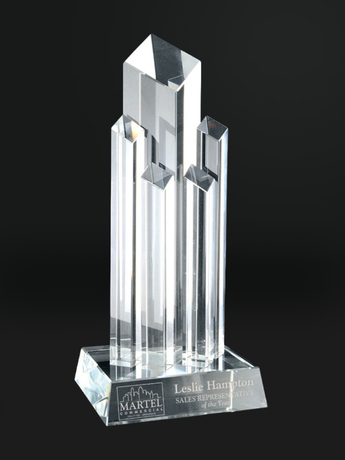 Prudential Crystal Award