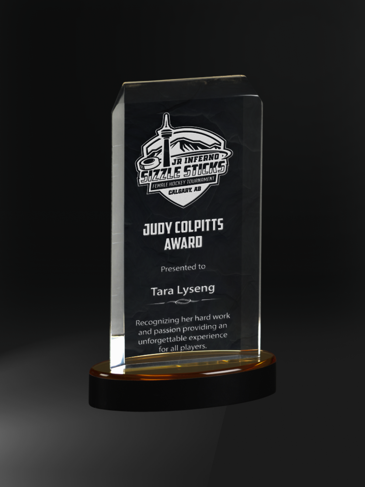 Spectra Acrylic Award