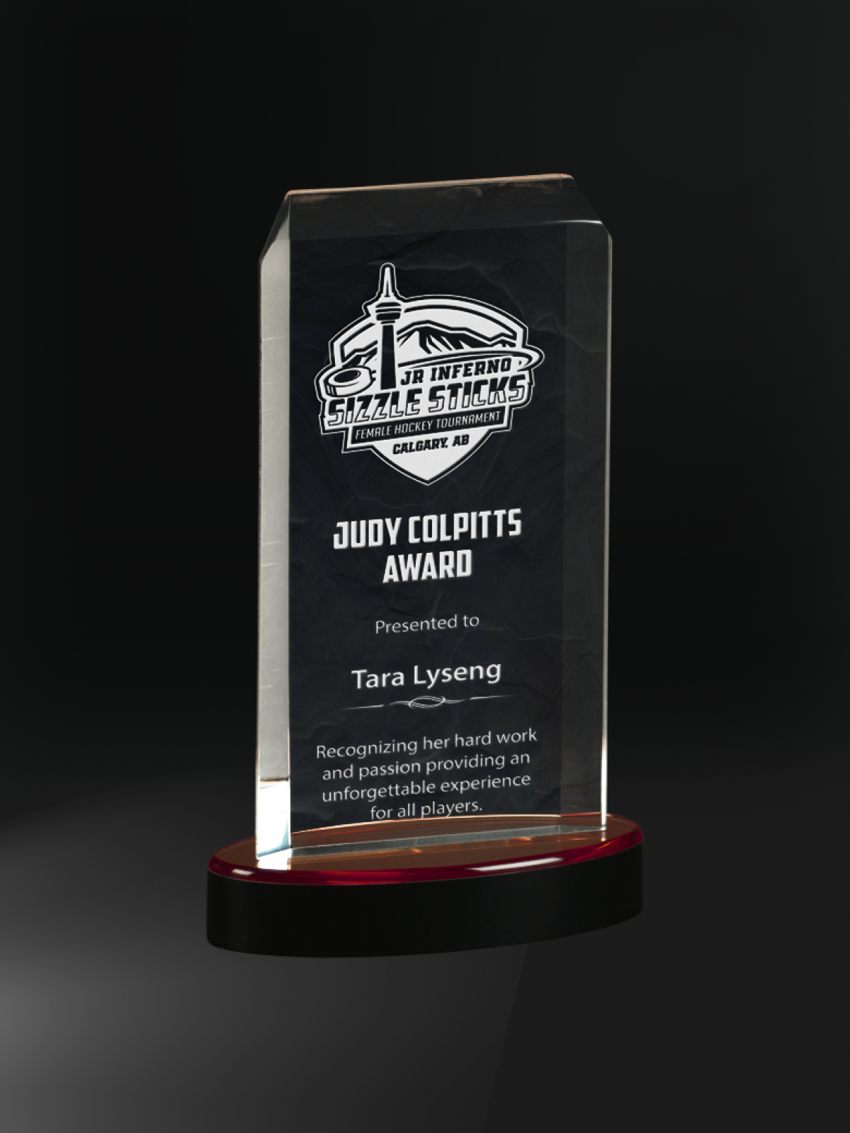 Spectra Acrylic Award