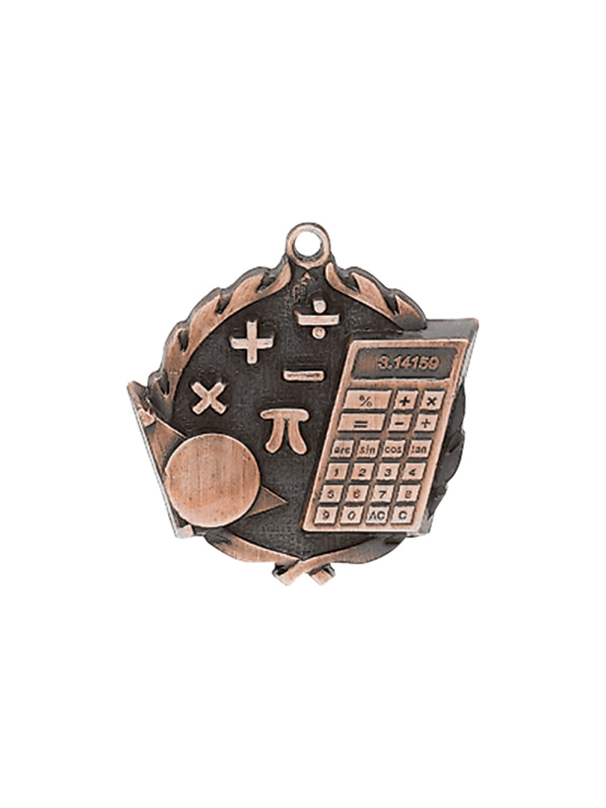 Sculptured Medals - Math