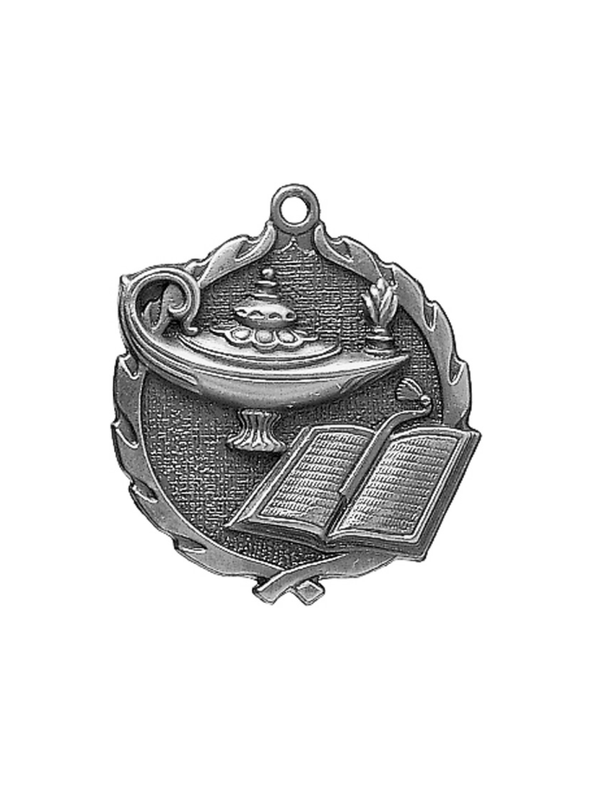 Sculptured Medals - Lamp of Knowledge