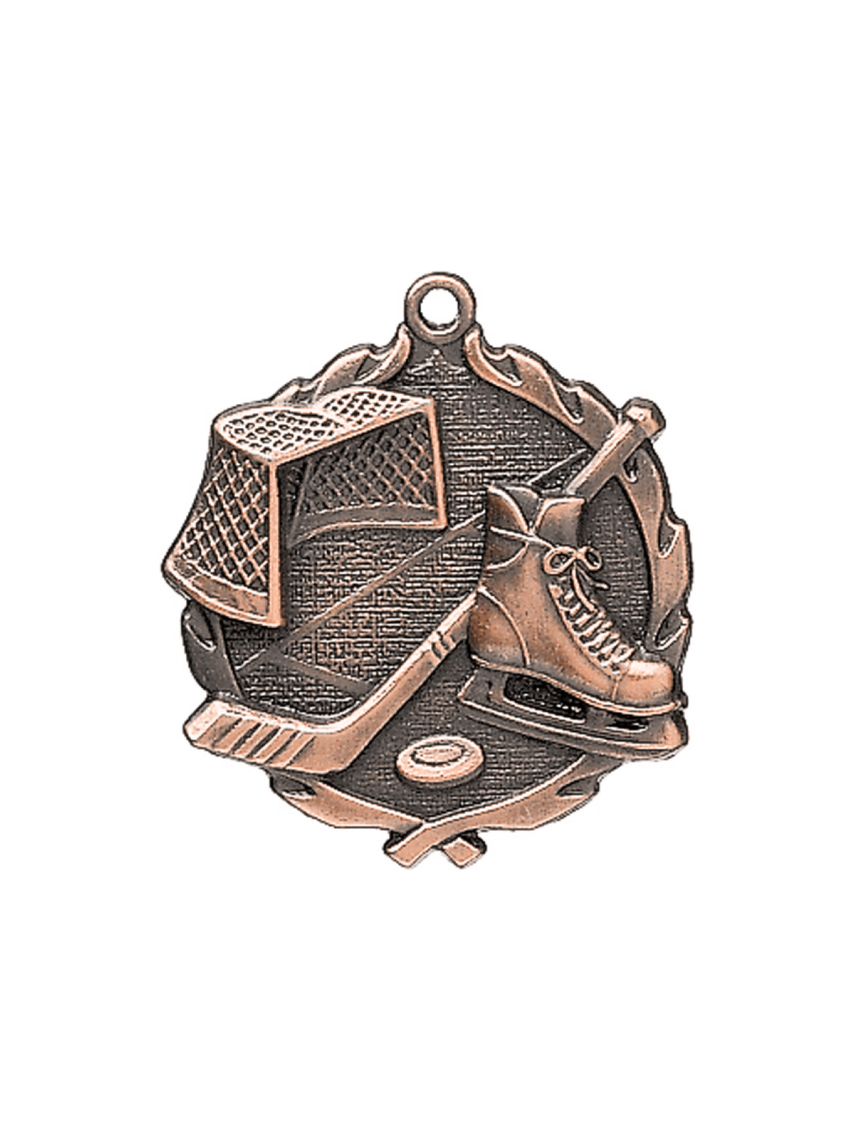 Sculptured Medals - Hockey