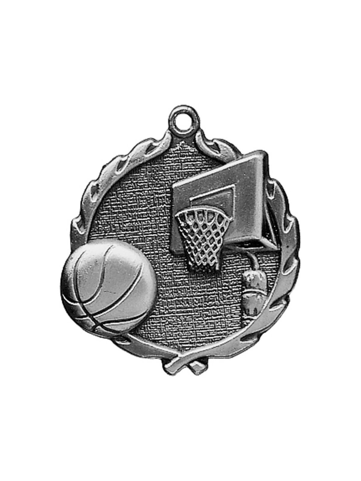 Sculptured Medals - Basketball