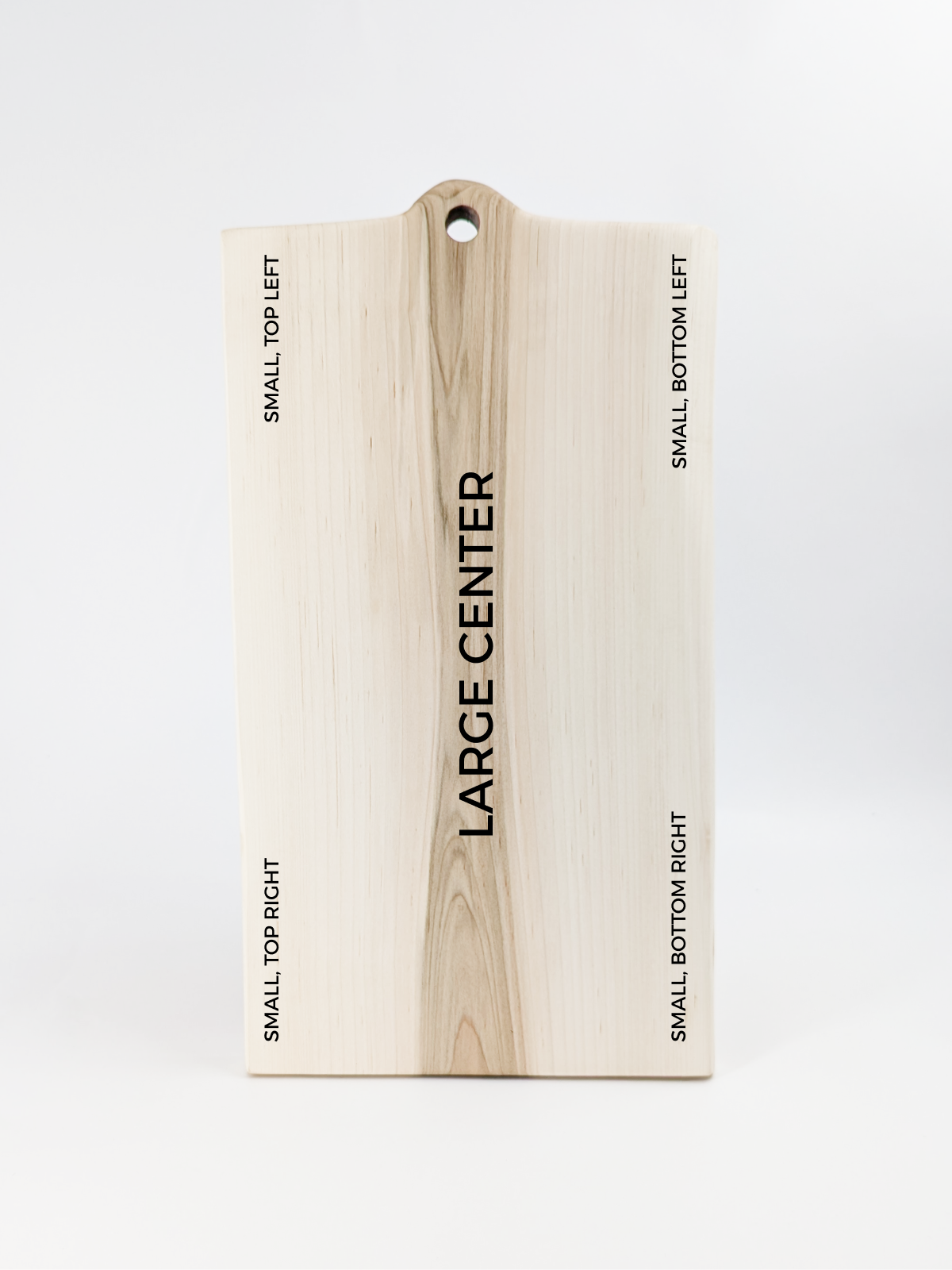 Maple Charcuterie Board - M4 - The Engraving Shoppe