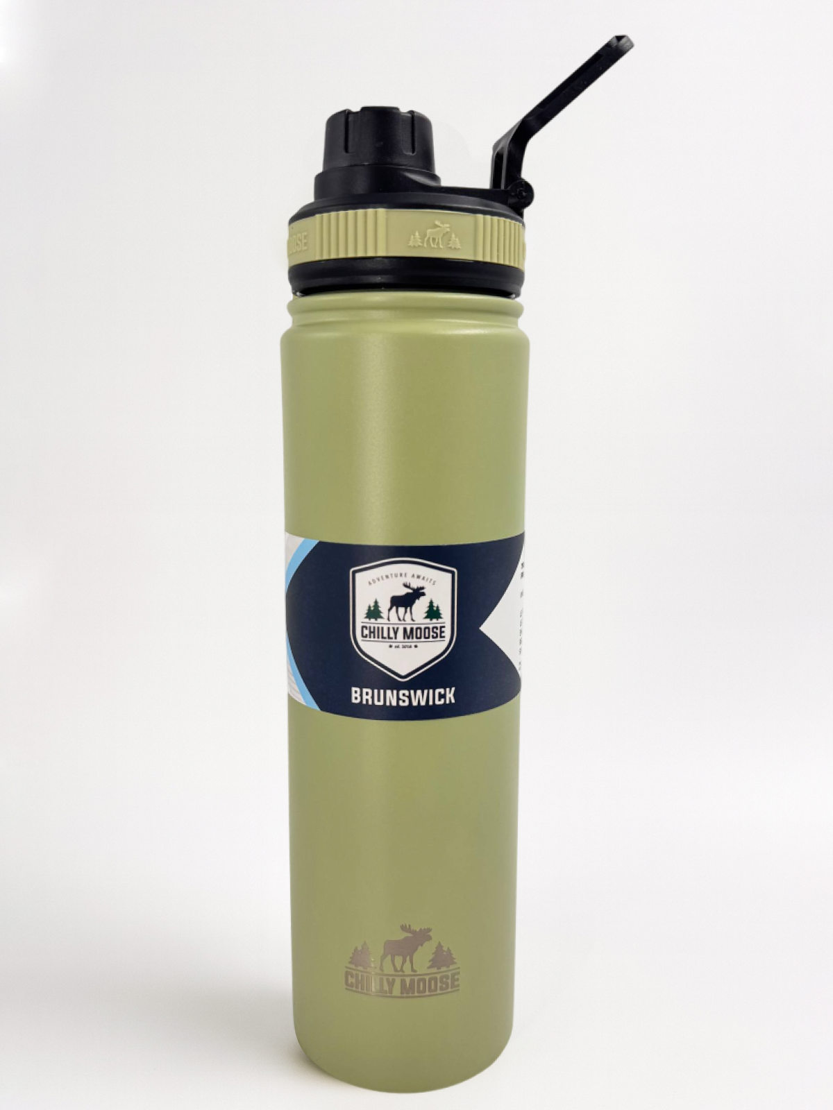 Chilly Moose 24oz Brunswick Bottle
