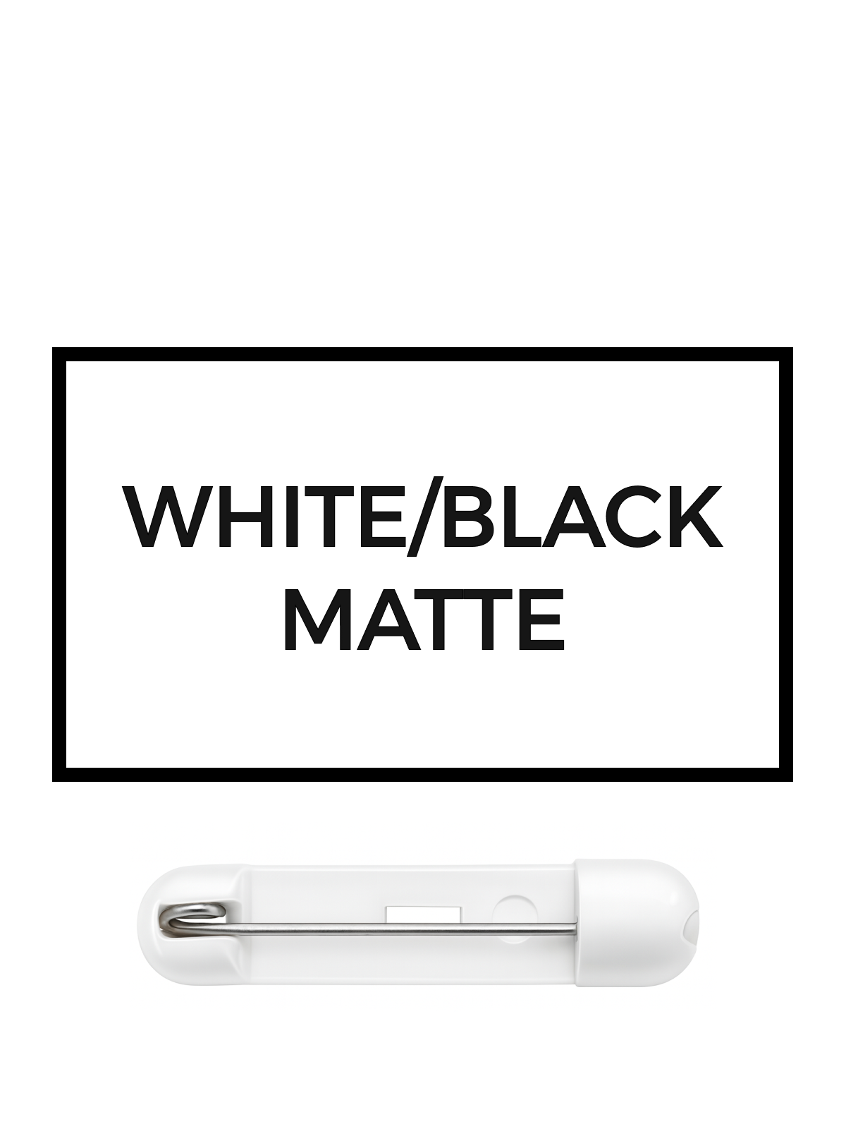 Laser Engraved Plastic Name Tags