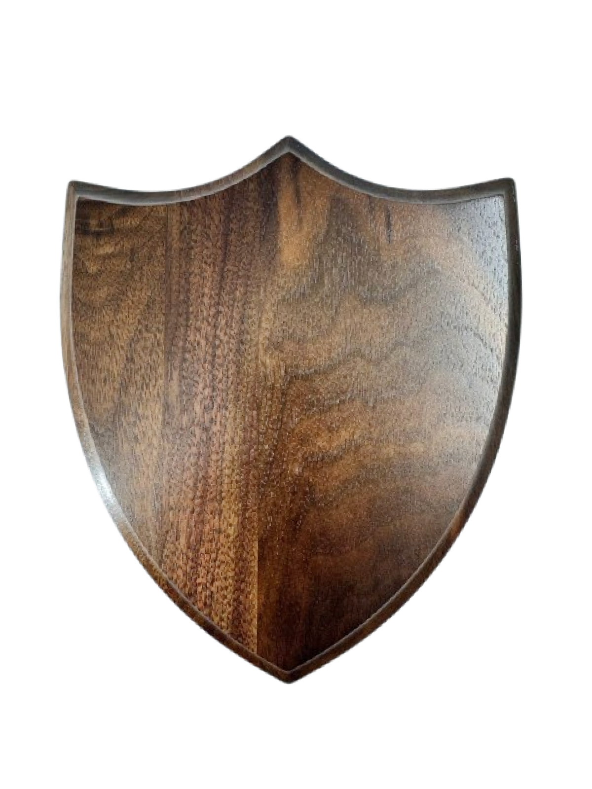 Shield Wood Plaque