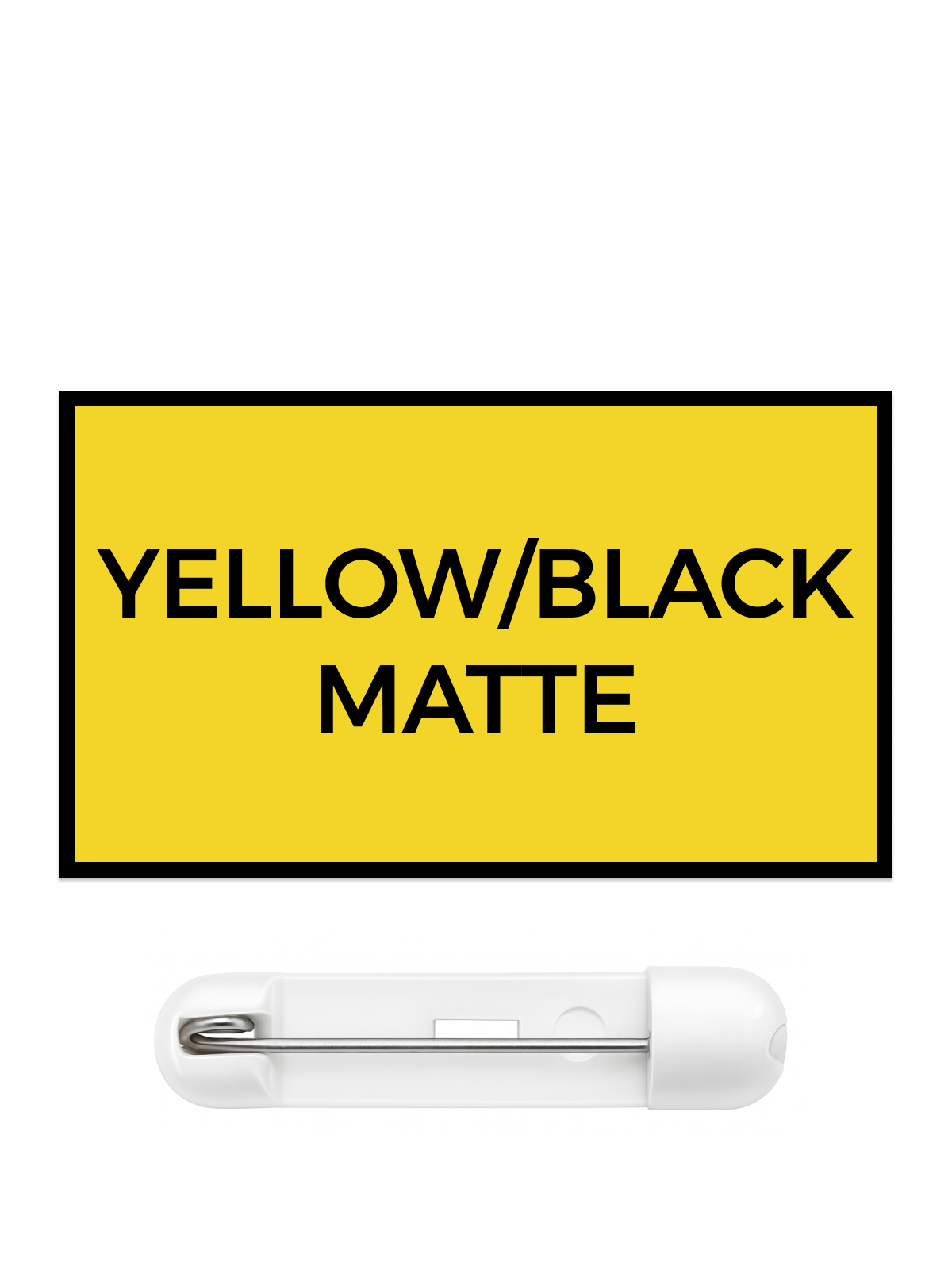 Laser Engraved Plastic Name Tags