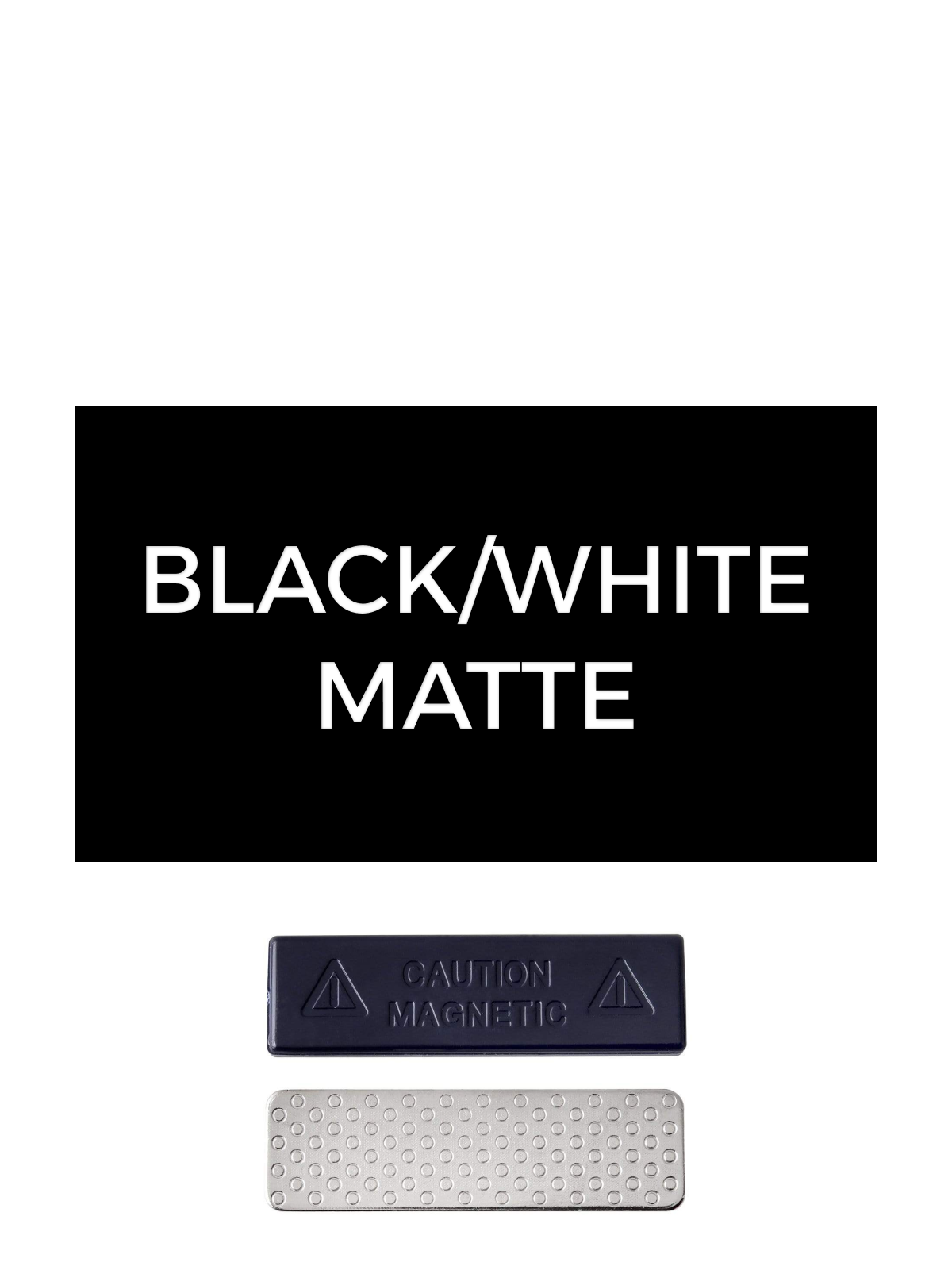 Laser Engraved Plastic Name Tags