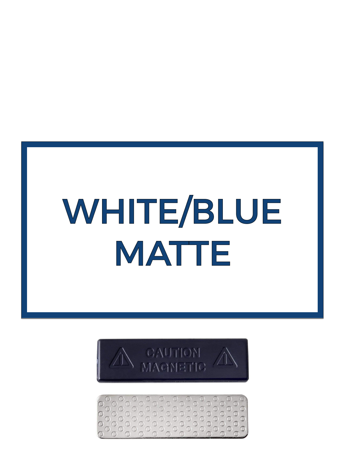 Laser Engraved Plastic Name Tags