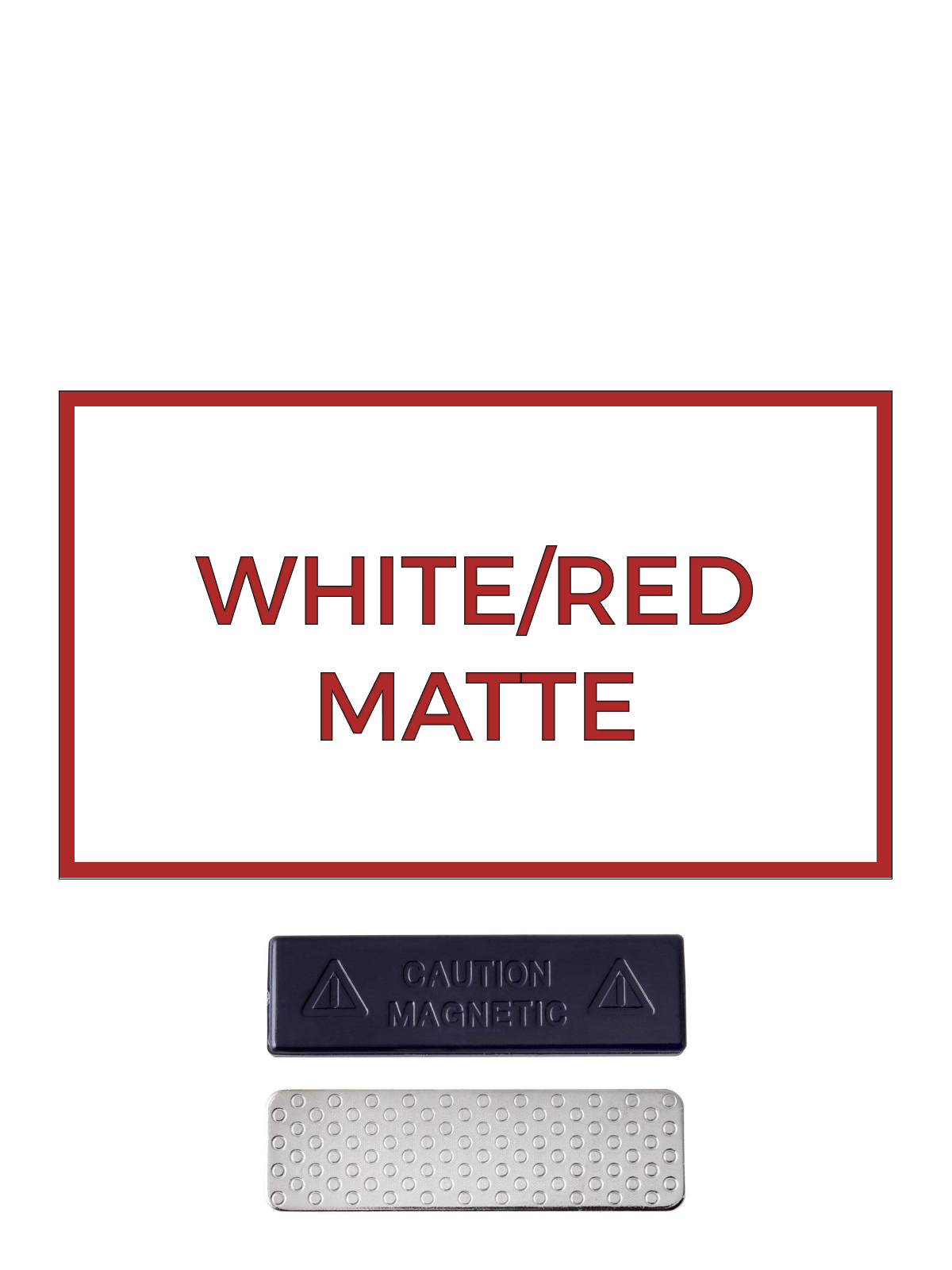 Laser Engraved Plastic Name Tags