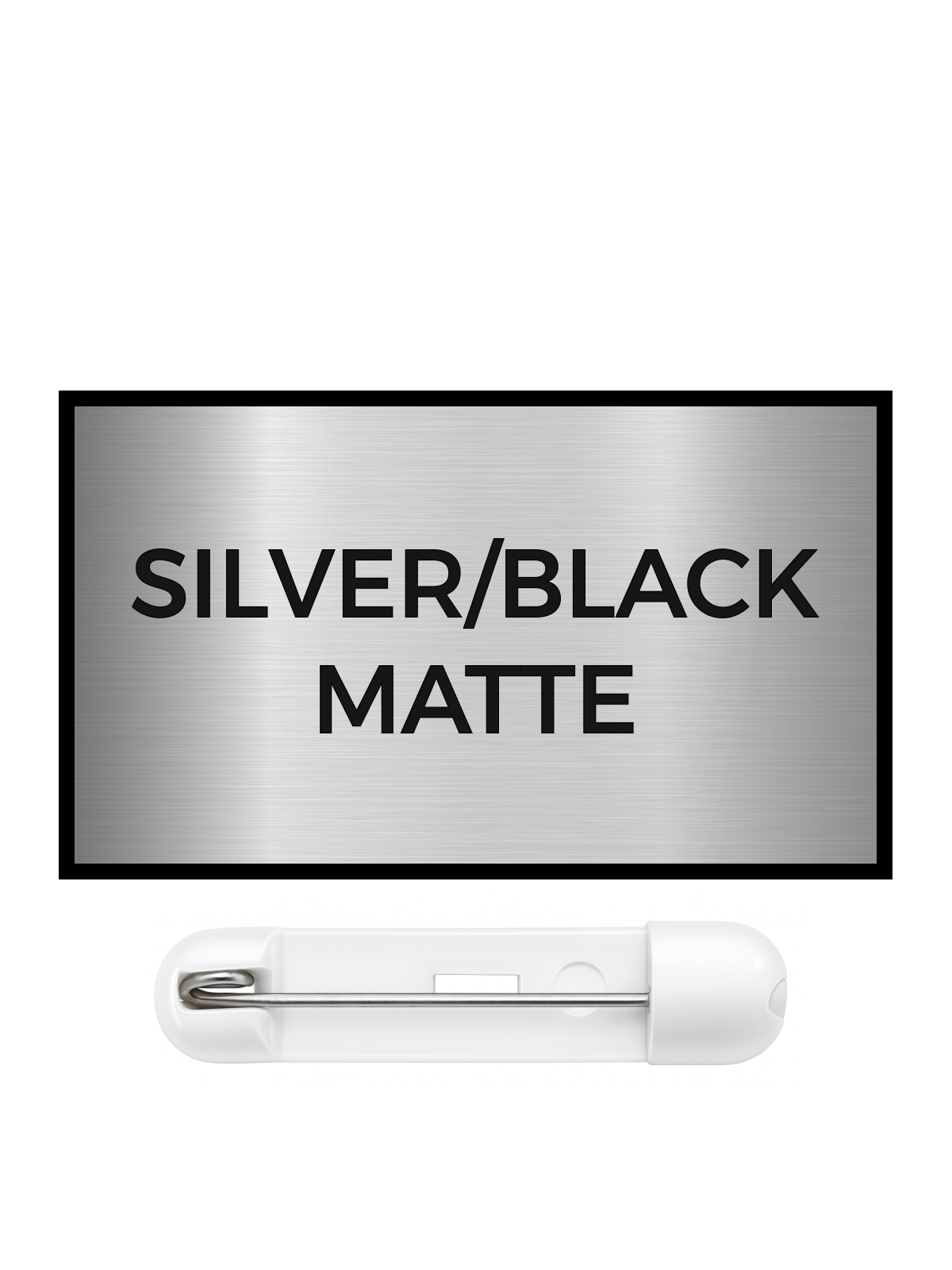 Laser Engraved Plastic Name Tags