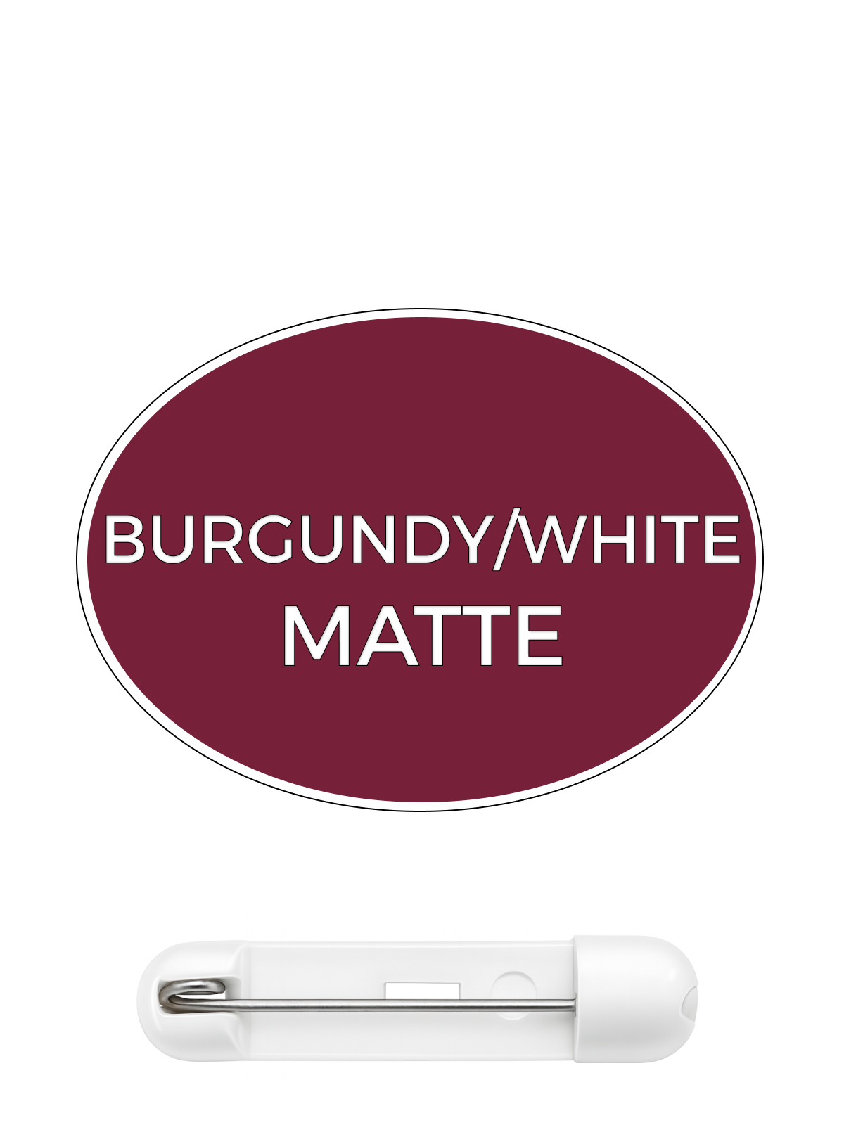 Laser Engraved Plastic Name Tags