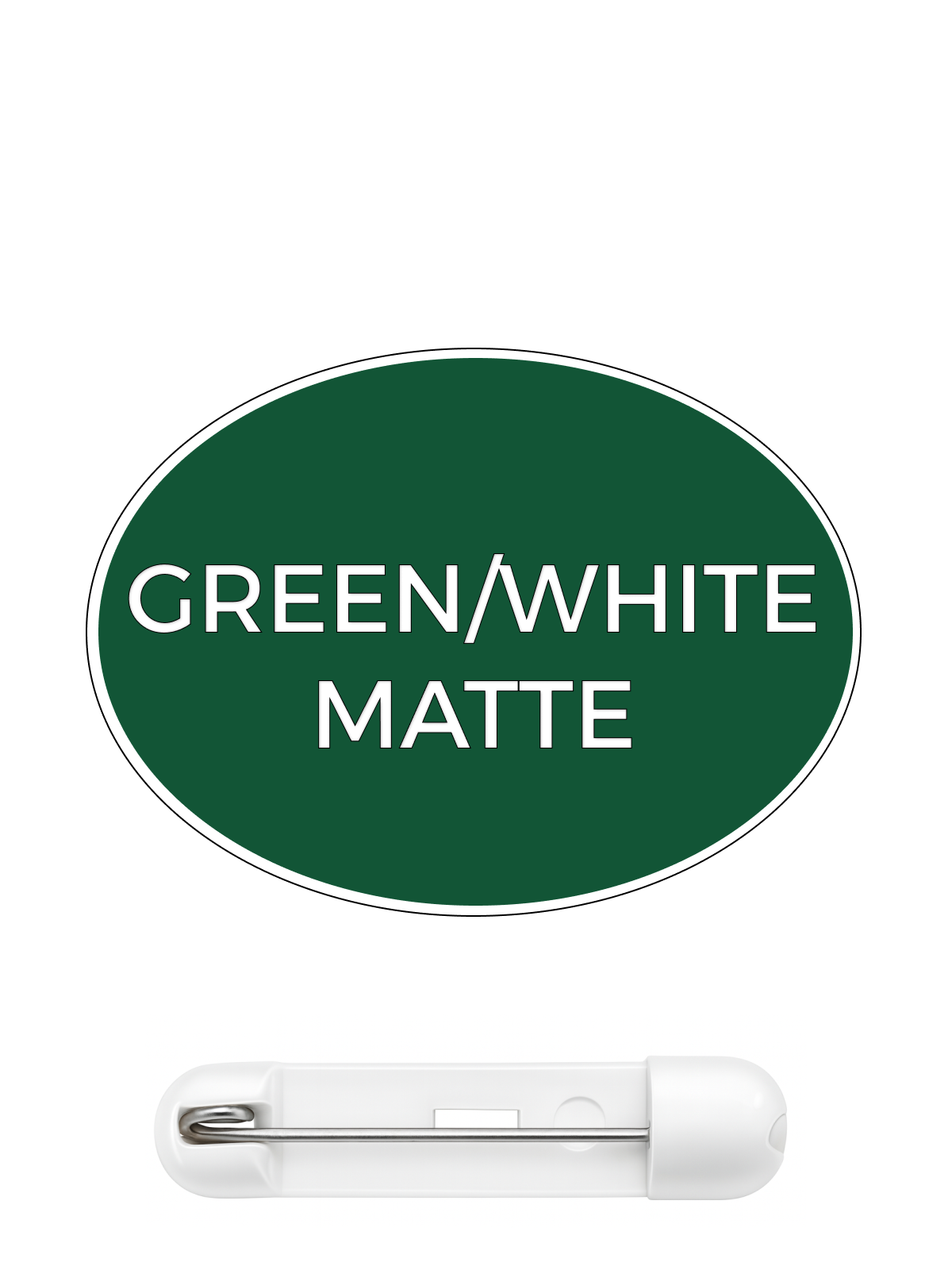 Laser Engraved Plastic Name Tags