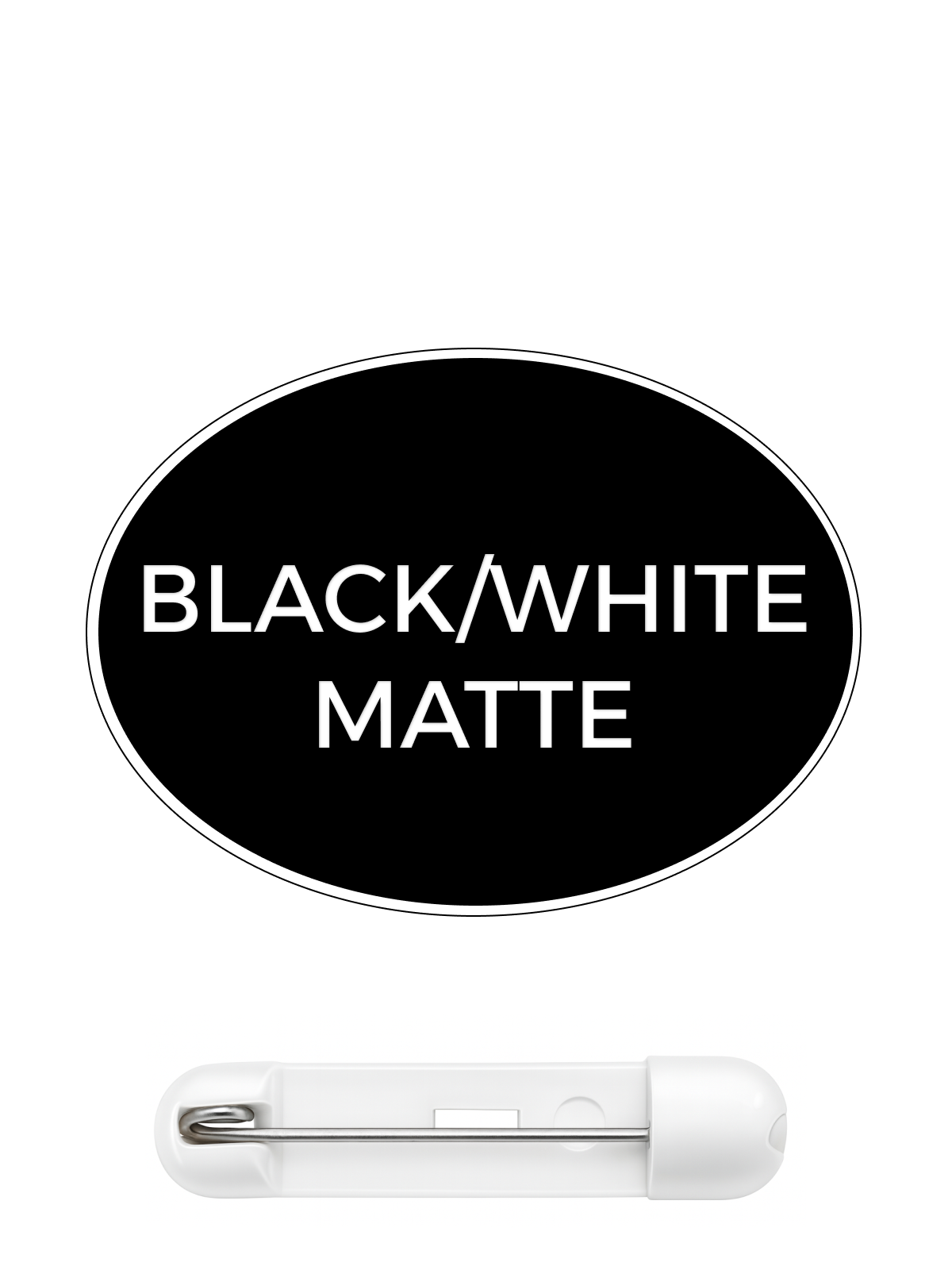 Laser Engraved Plastic Name Tags