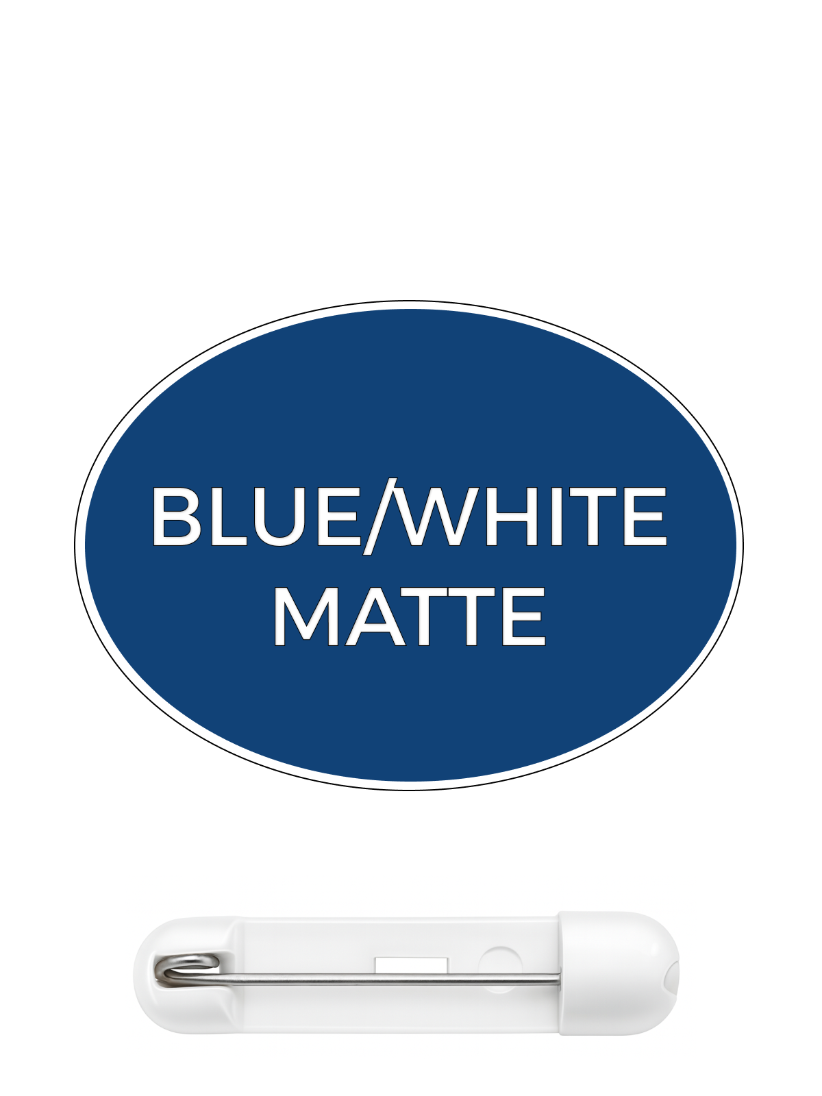 Laser Engraved Plastic Name Tags