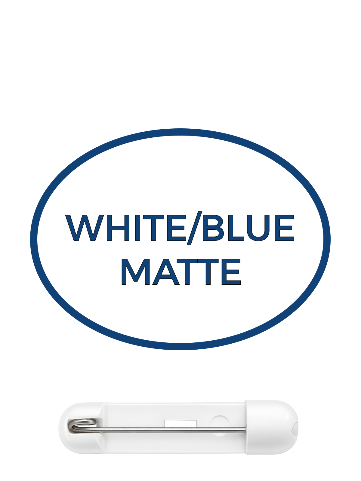 Laser Engraved Plastic Name Tags