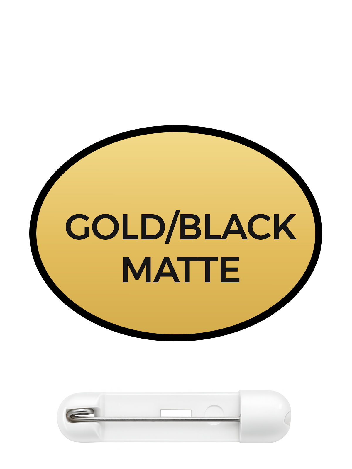 Laser Engraved Plastic Name Tags