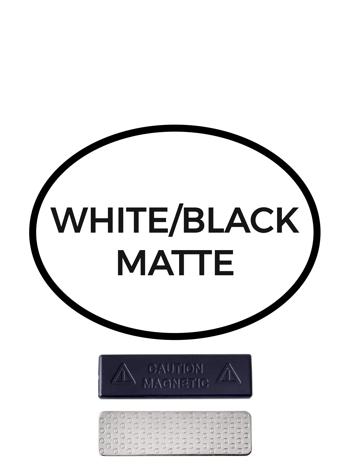 Laser Engraved Plastic Name Tags