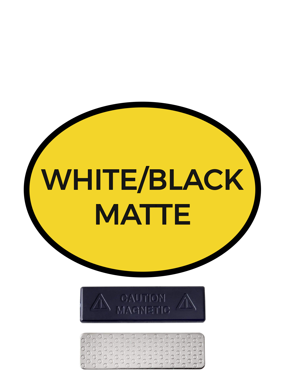 Laser Engraved Plastic Name Tags