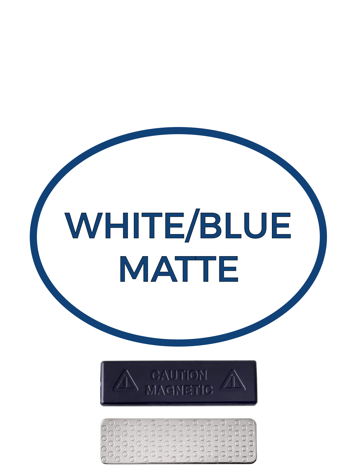 Laser Engraved Plastic Name Tags