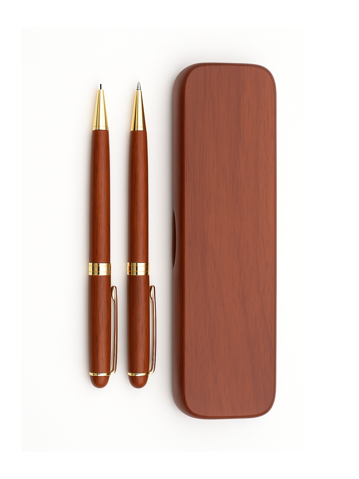 Rosewood Pen & Pencil Set (Double)