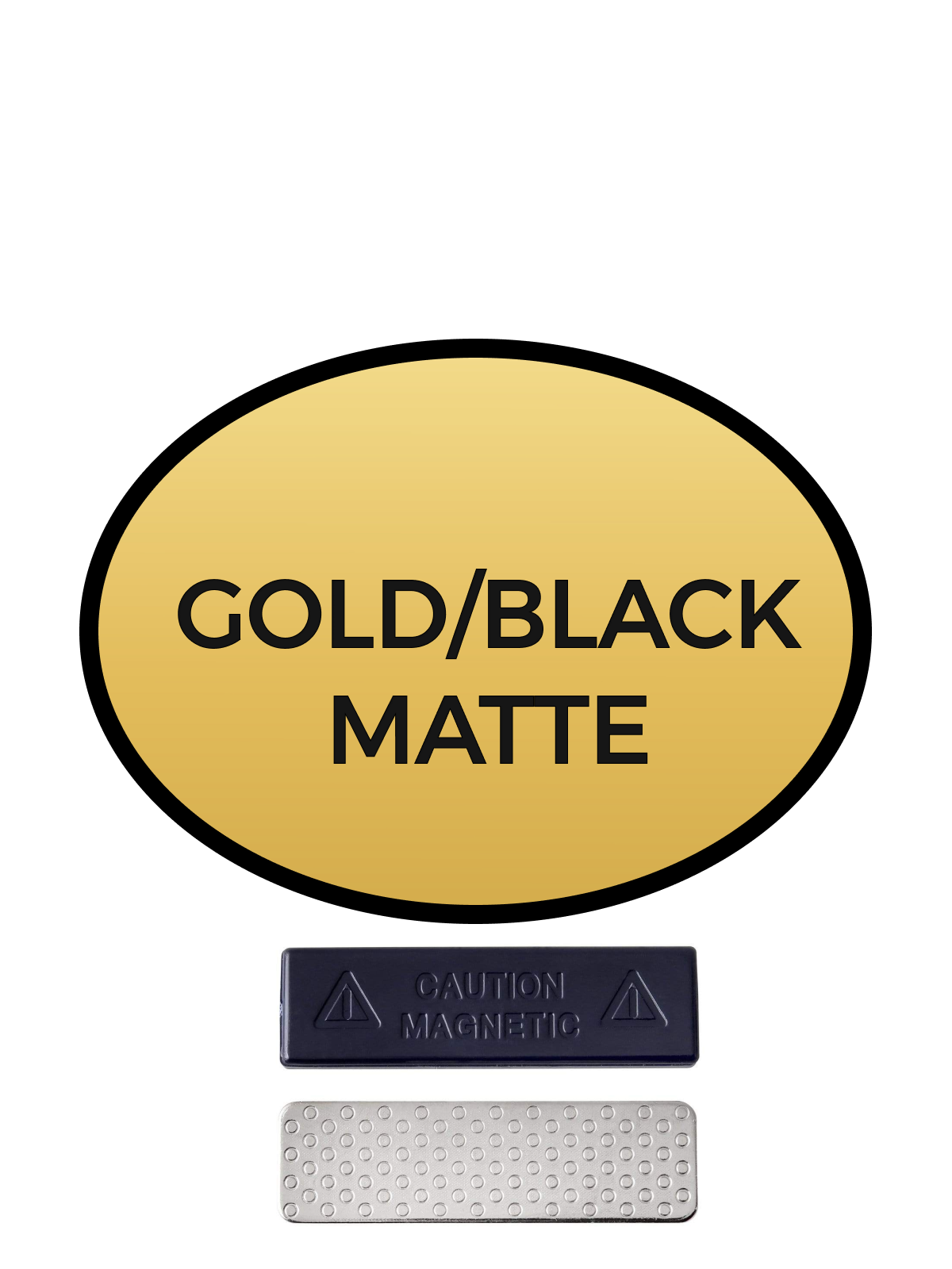 Laser Engraved Plastic Name Tags