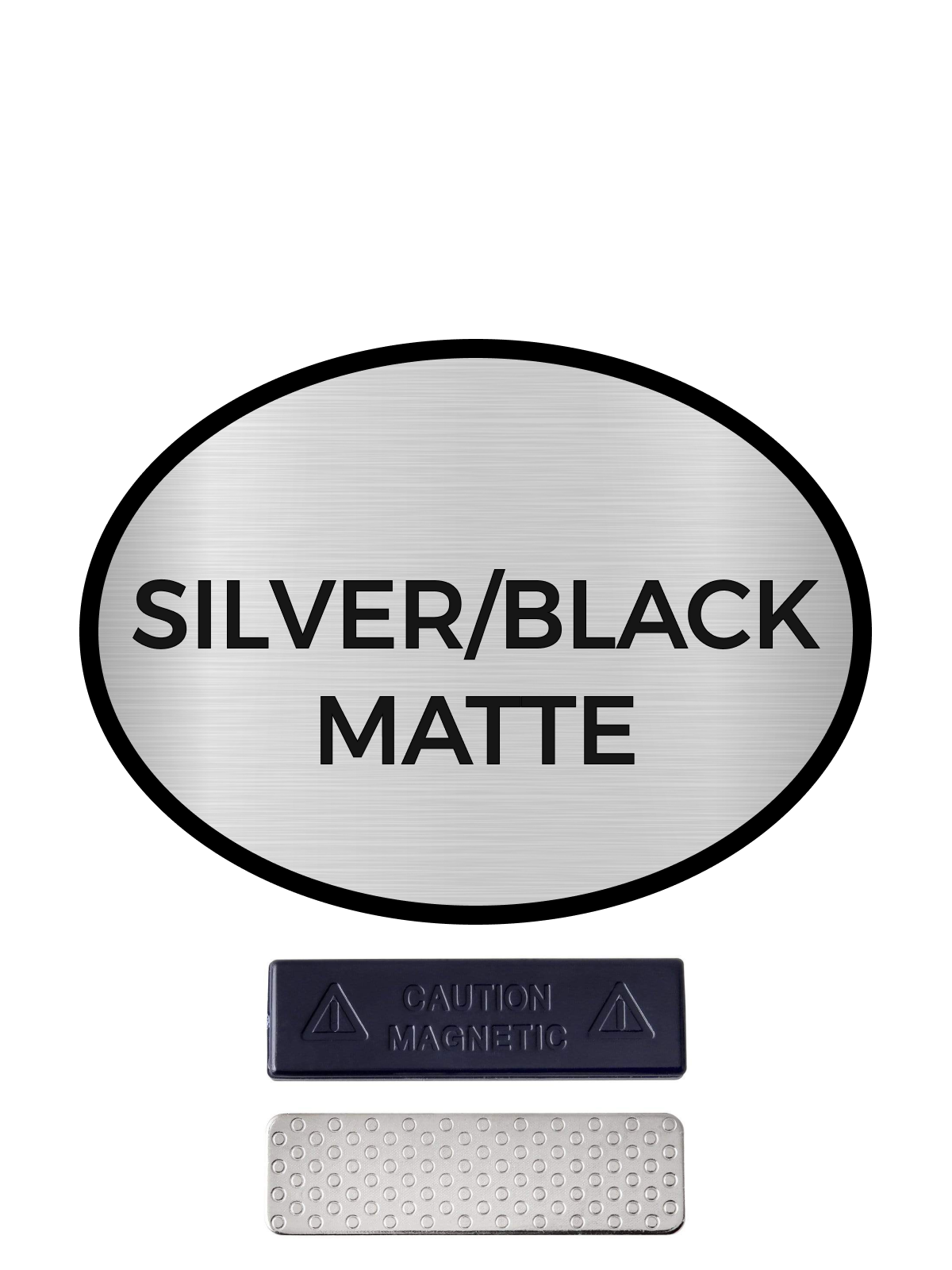 Laser Engraved Plastic Name Tags