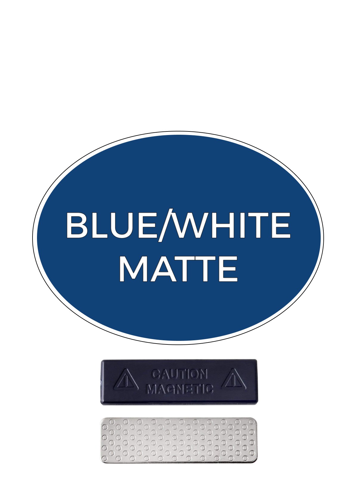 Laser Engraved Plastic Name Tags