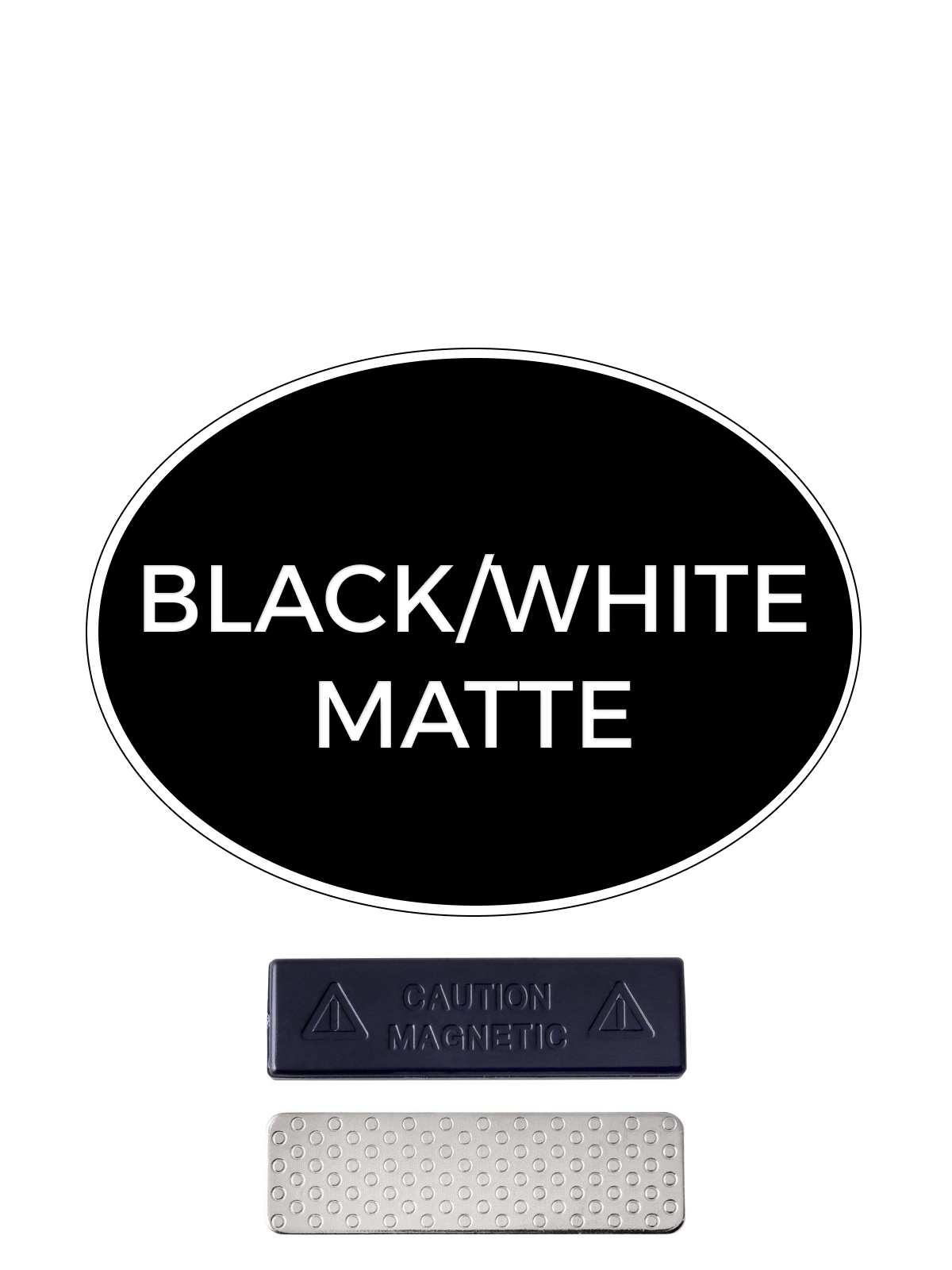 Laser Engraved Plastic Name Tags