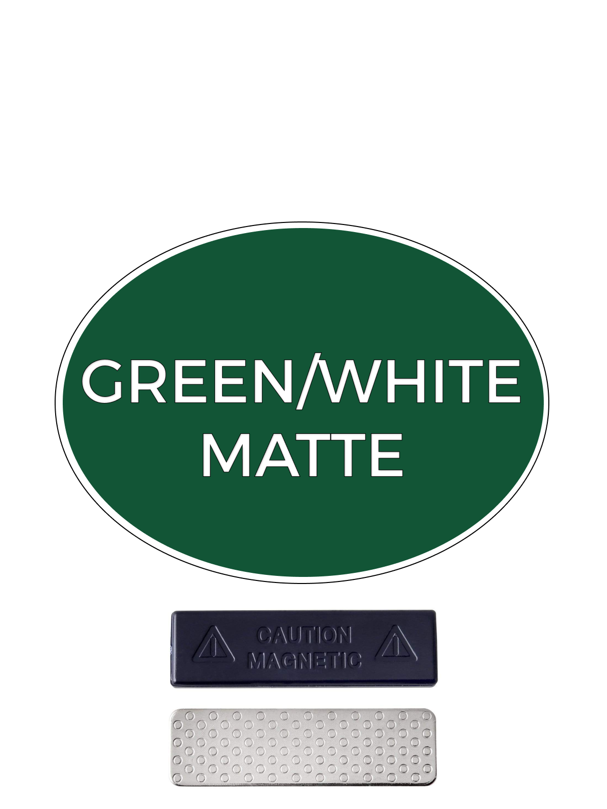 Laser Engraved Plastic Name Tags