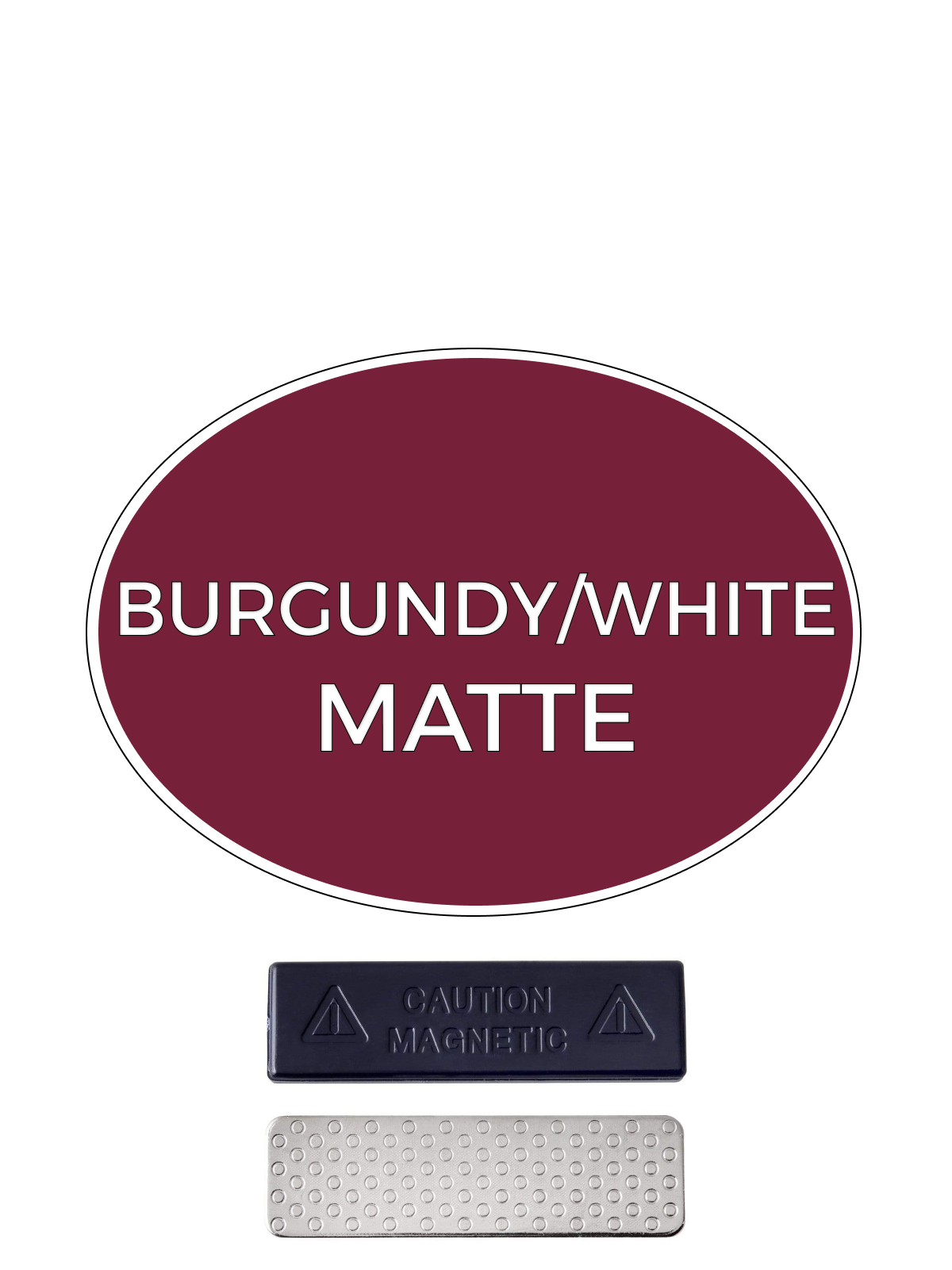 Laser Engraved Plastic Name Tags