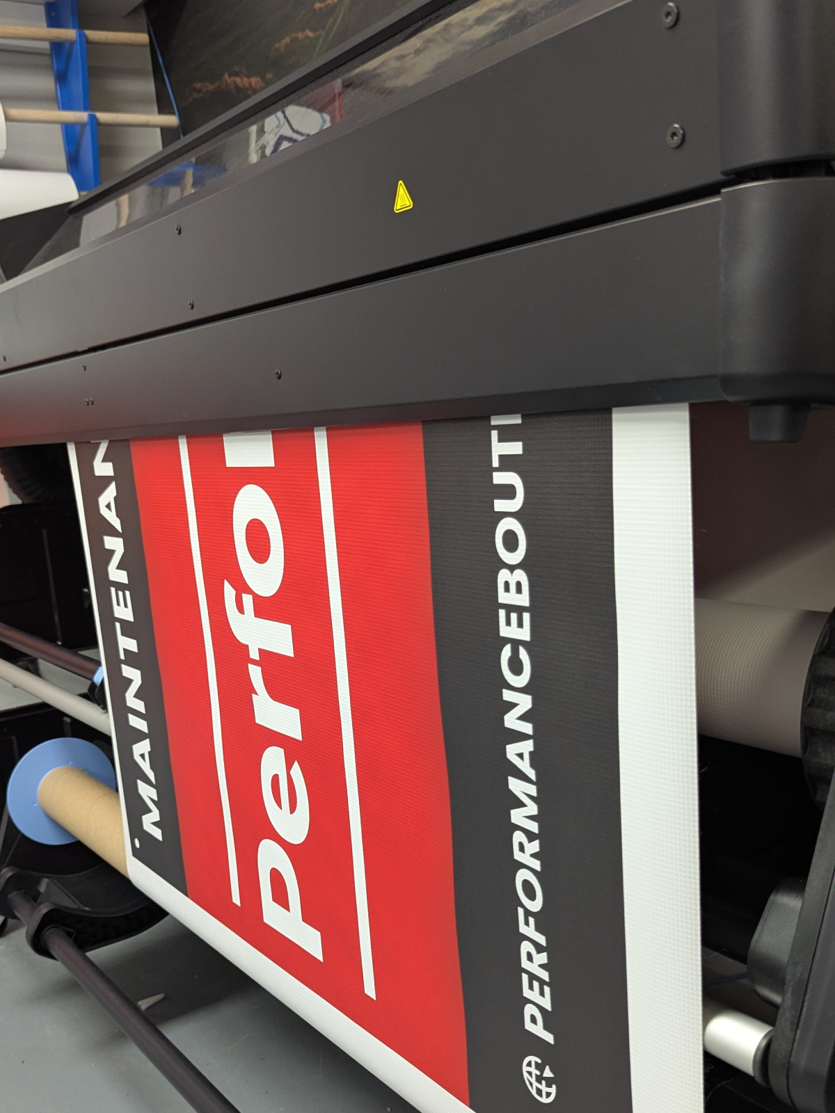 Outdoor Vinyl Banners