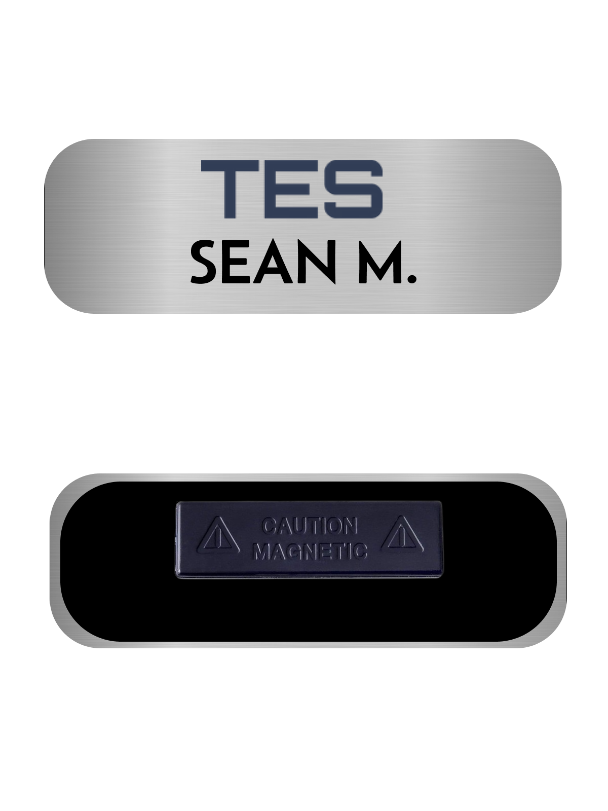 Metal Sublimated Name Tags