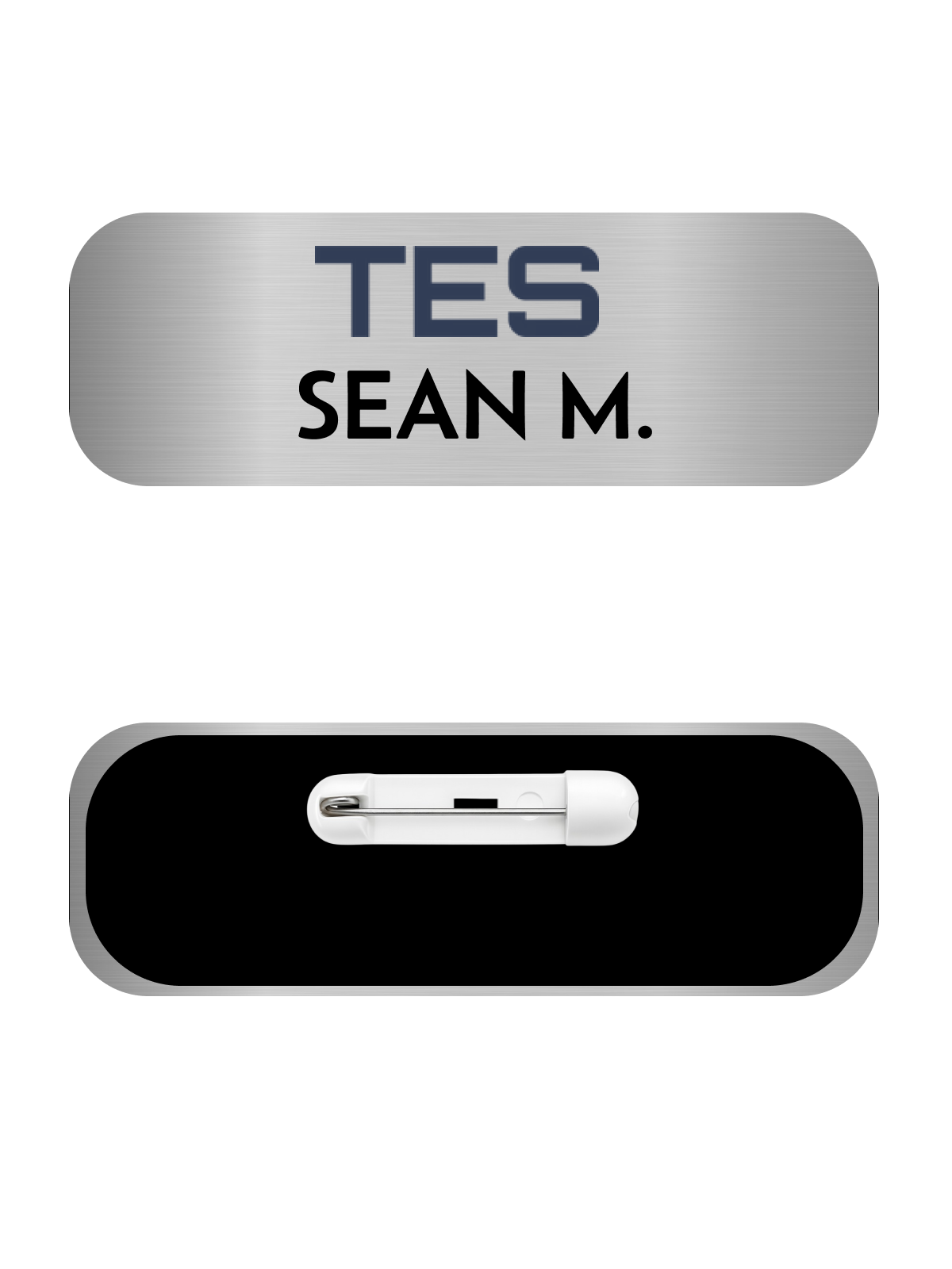 Metal Sublimated Name Tags