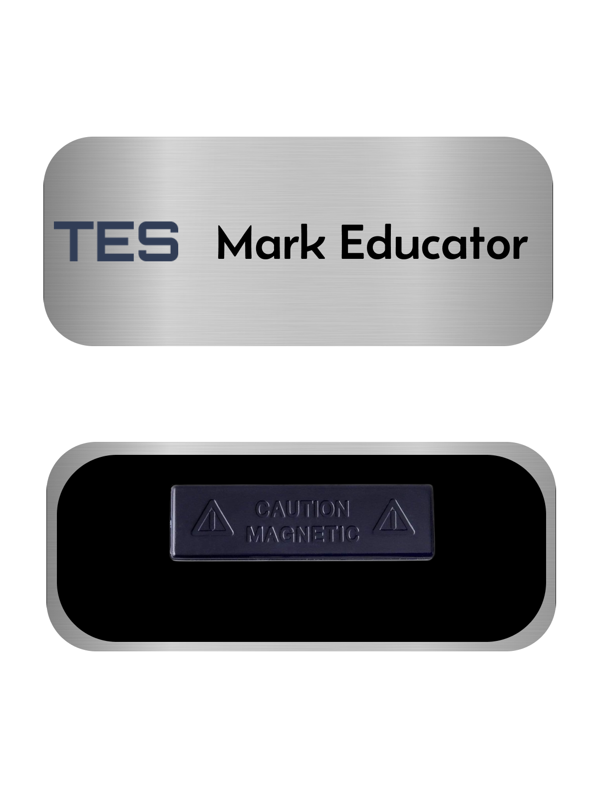 Metal Sublimated Name Tags