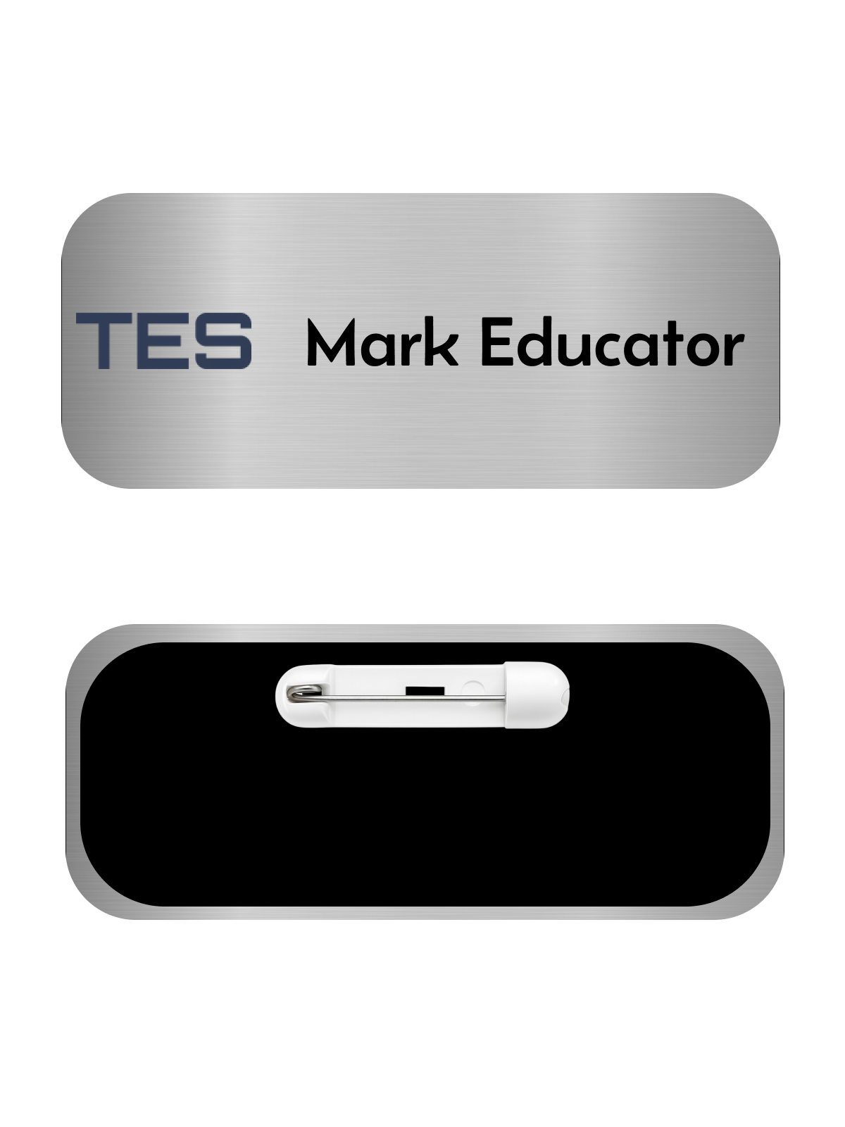 Metal Sublimated Name Tags