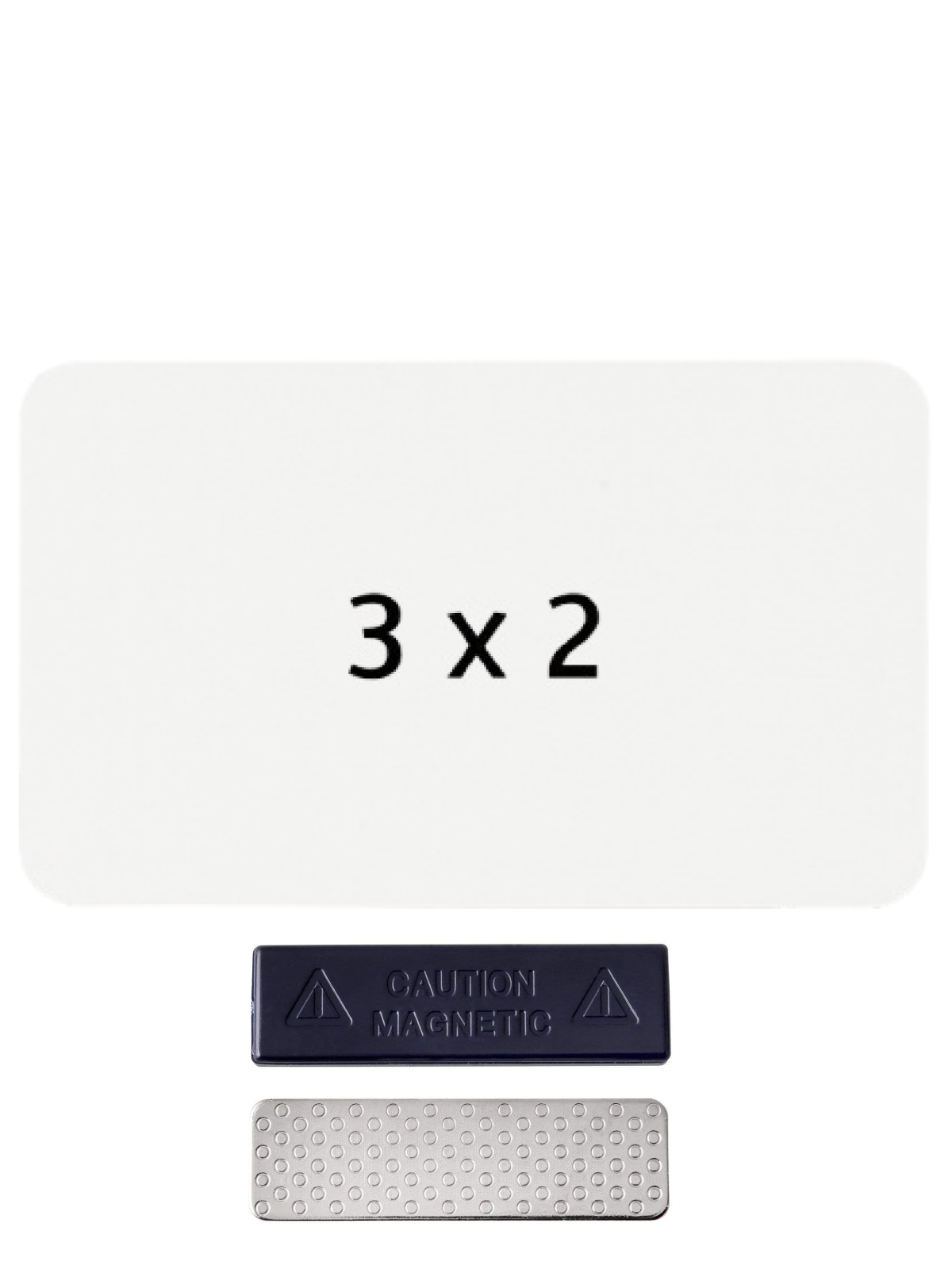 Plastic Sublimated Name Tag