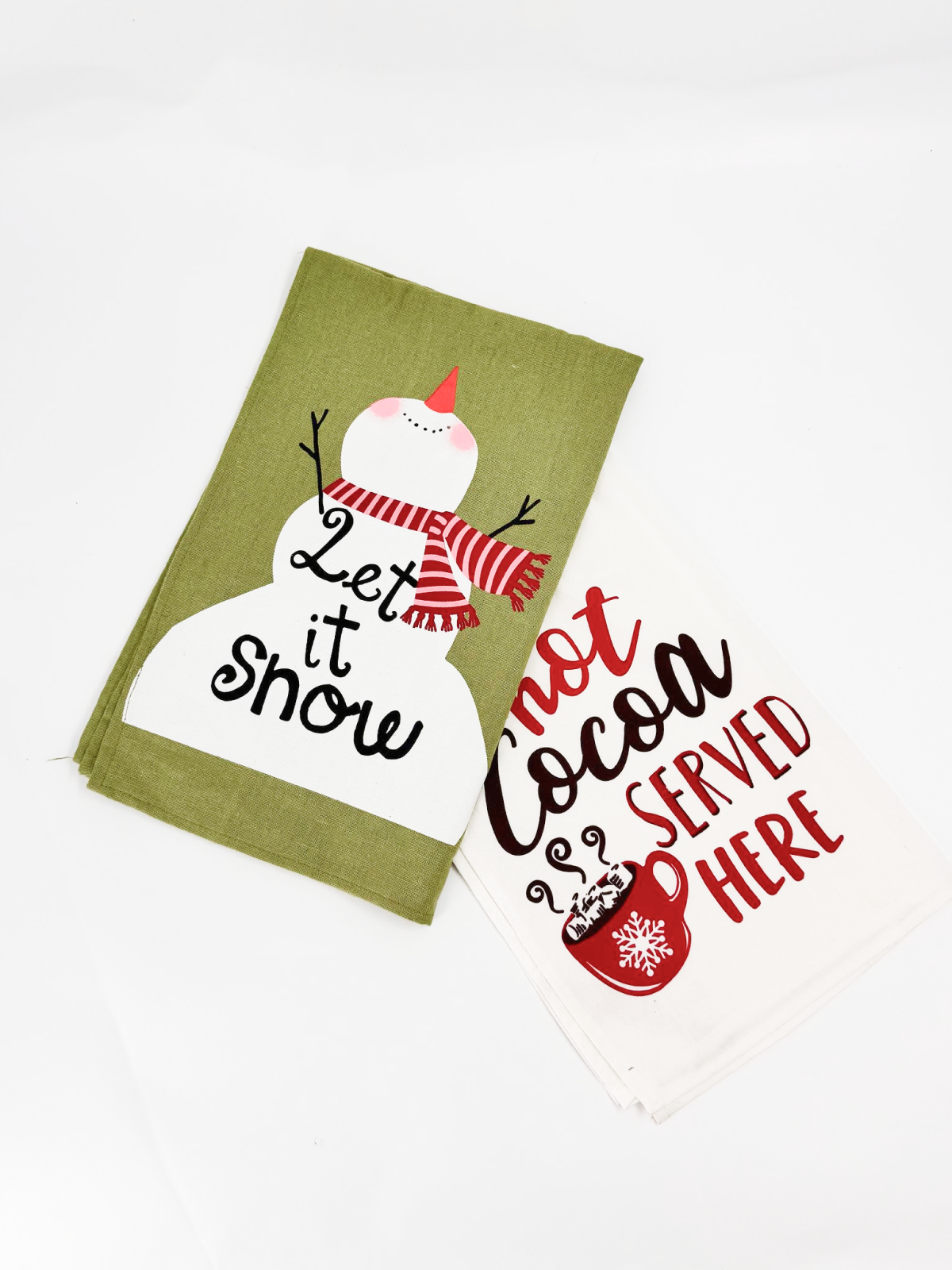 Decorative Oven Handle Towel – Holiday Kitchen Design