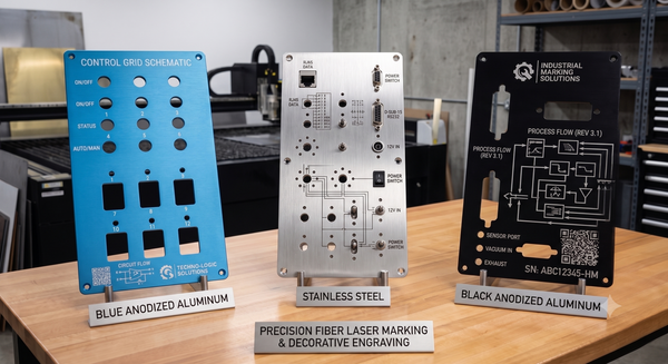 Laser Engraved Plates & Branding