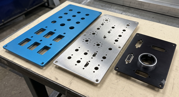 Custom Metal Control Panels