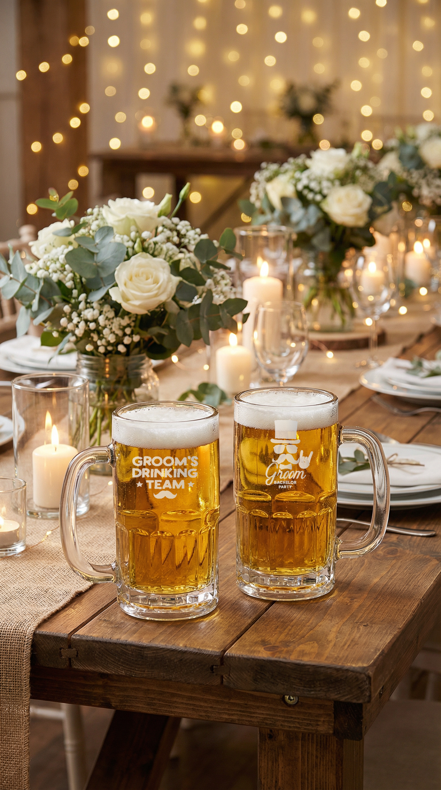 Personalized Beer Mugs