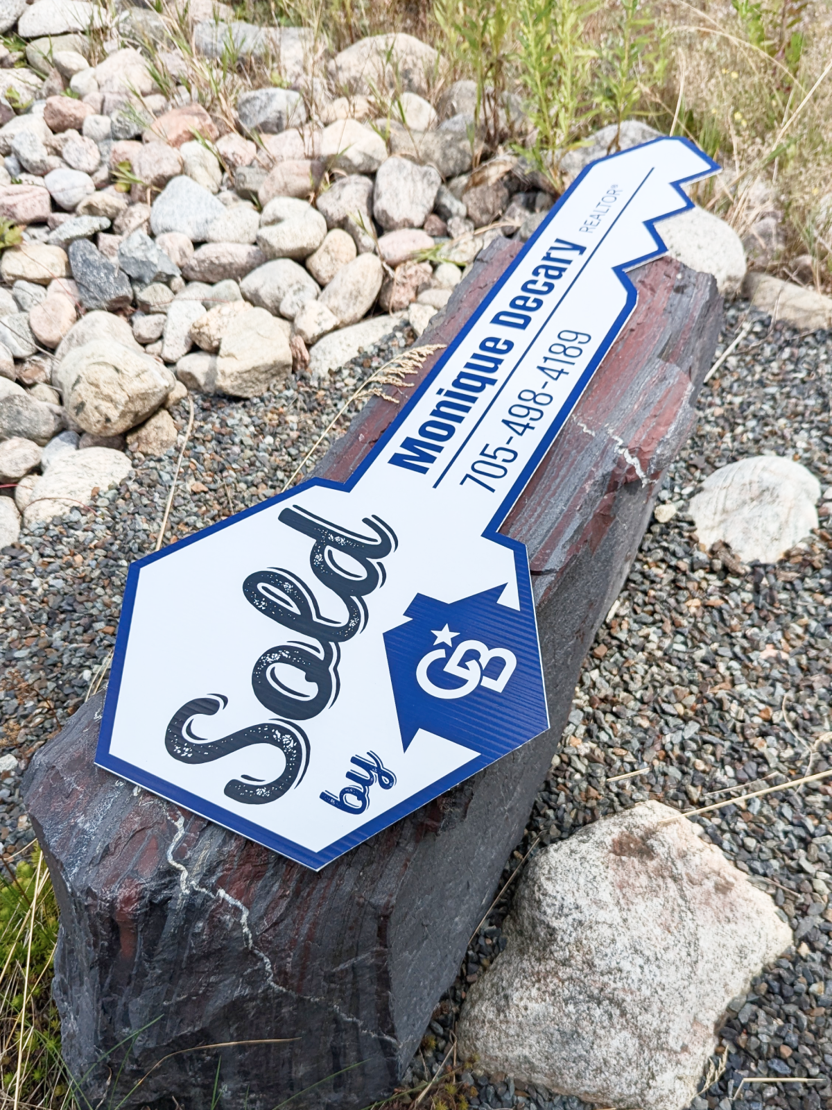 Coroplast Key Signs