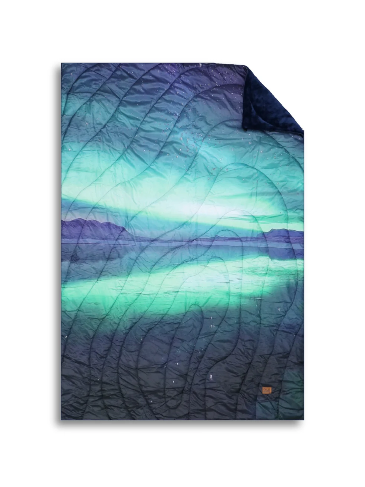 Northern Lights Tofino Blanket