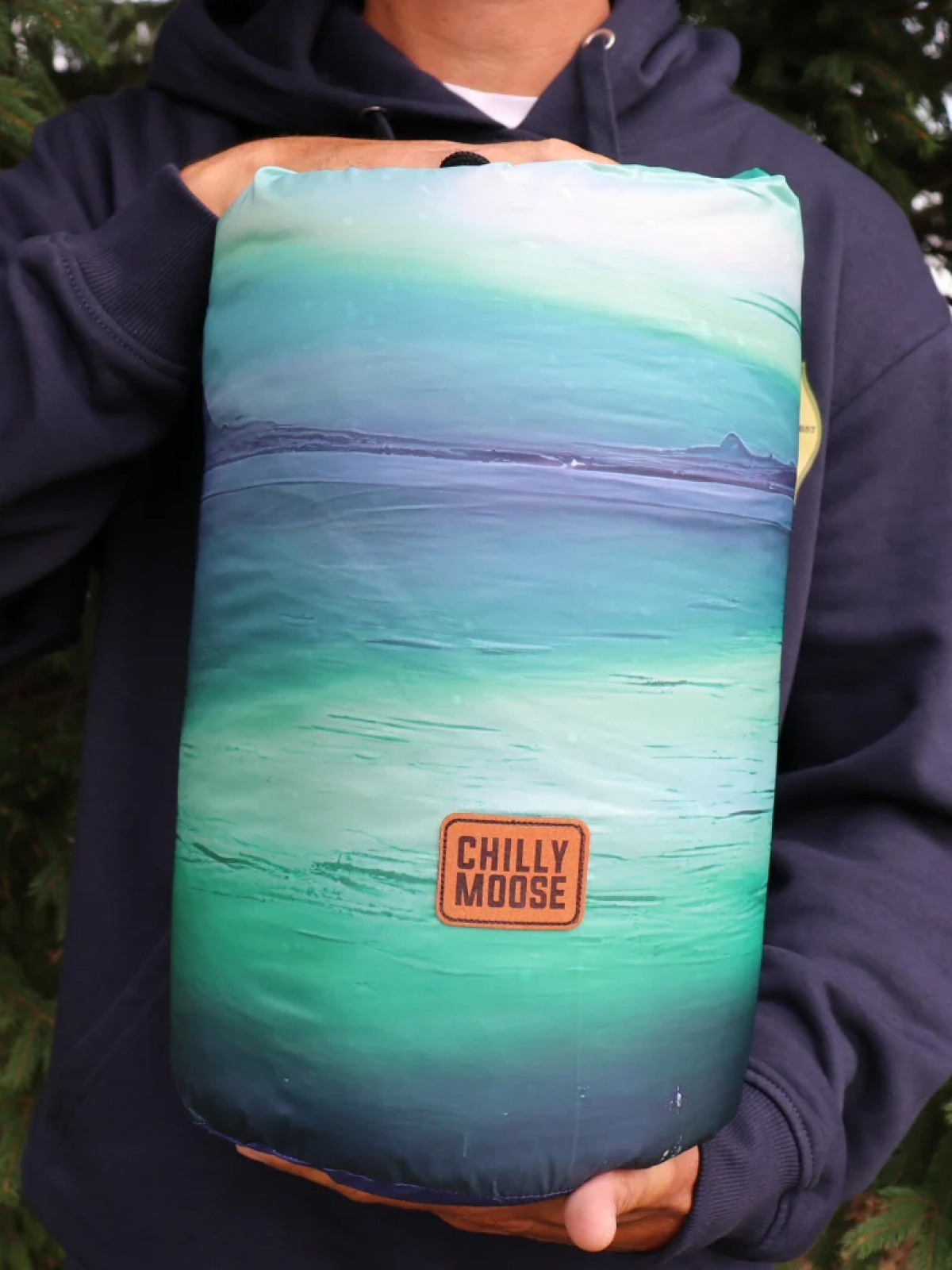 Northern Lights Tofino Blanket