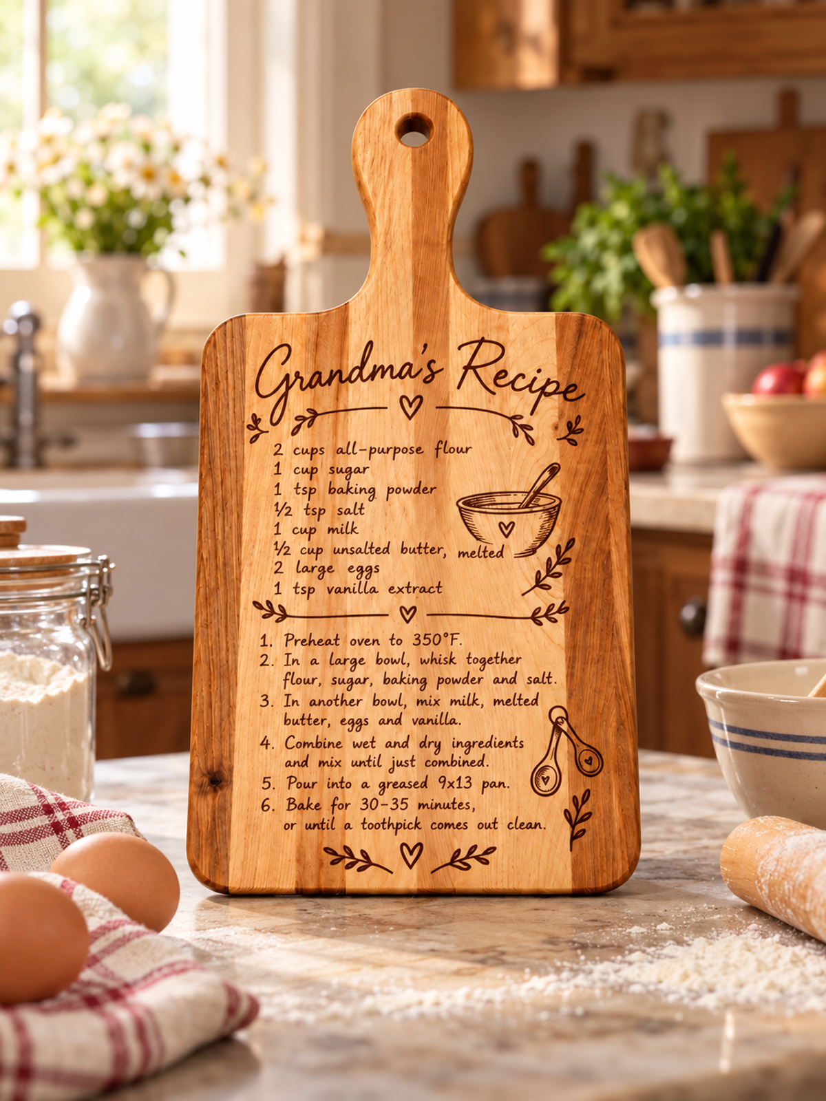 Maple Bread Board
