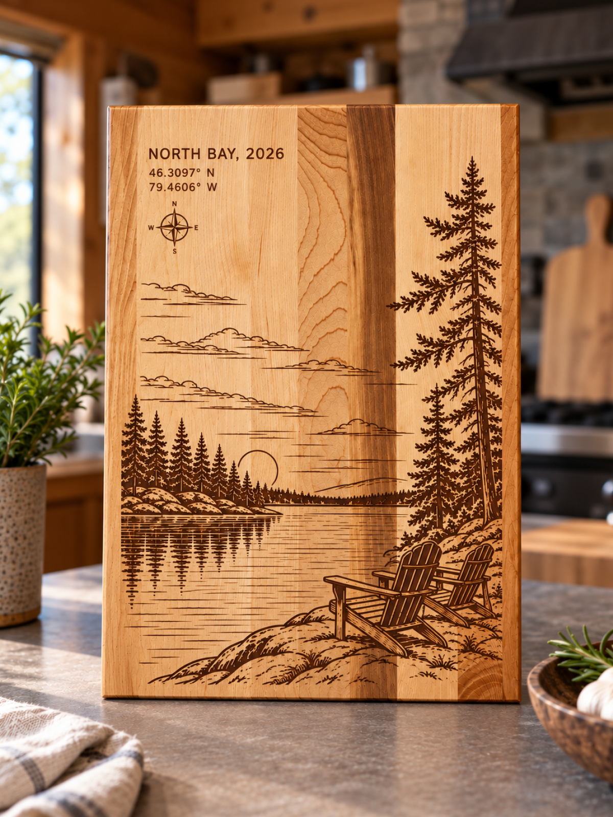 Maple Cutting Board