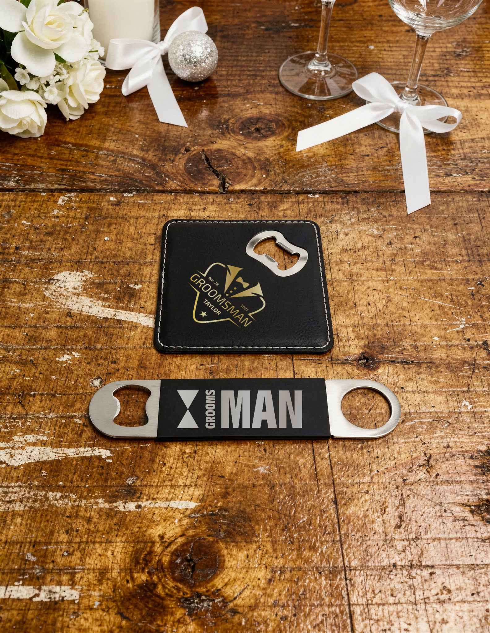 Custom Bottle Openers with Your Engraving