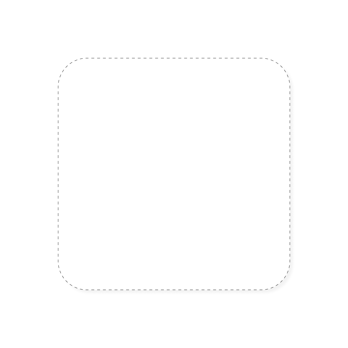Square Vinyl Stickers (Min. 25 PCS)