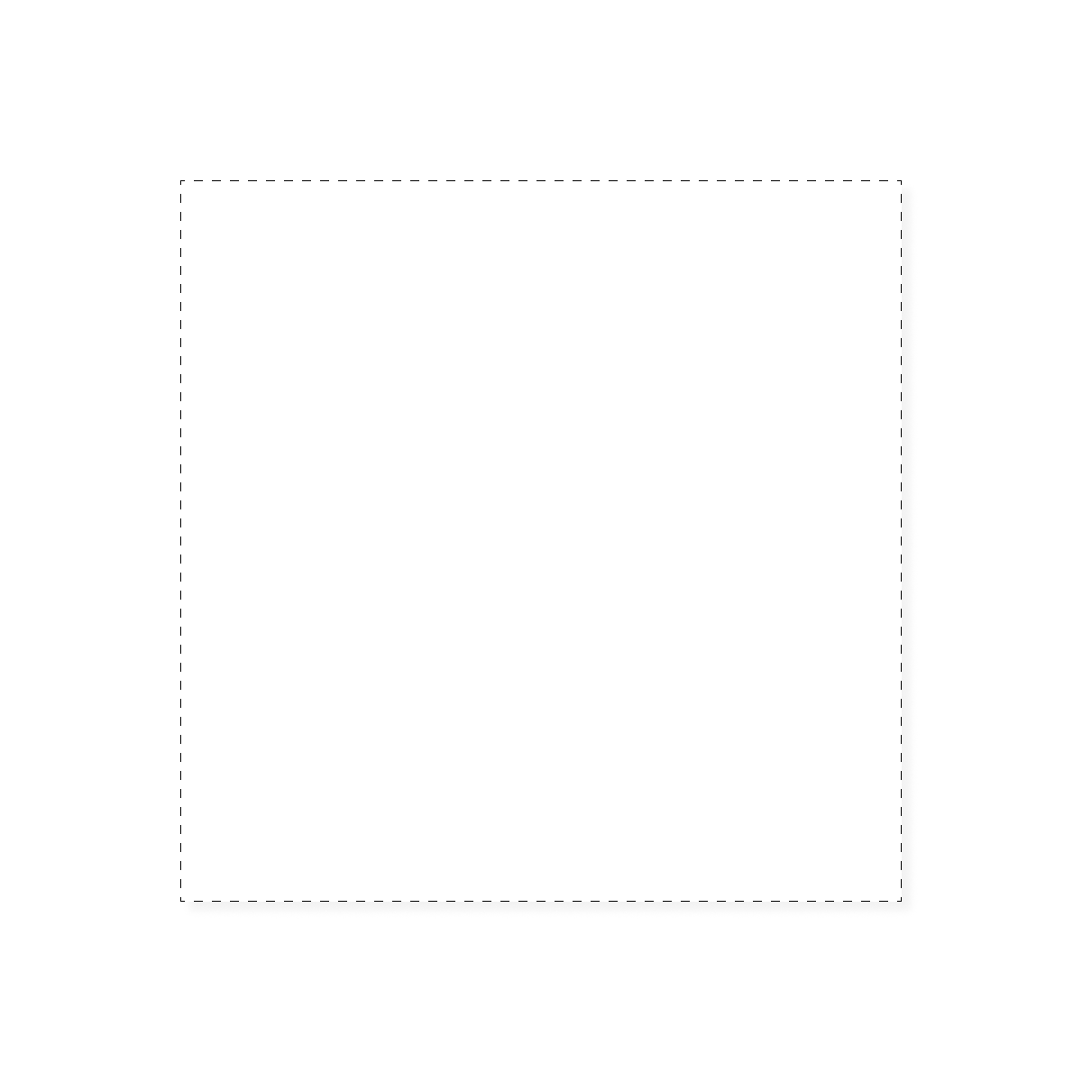 Square Vinyl Stickers (Min. 25 PCS)